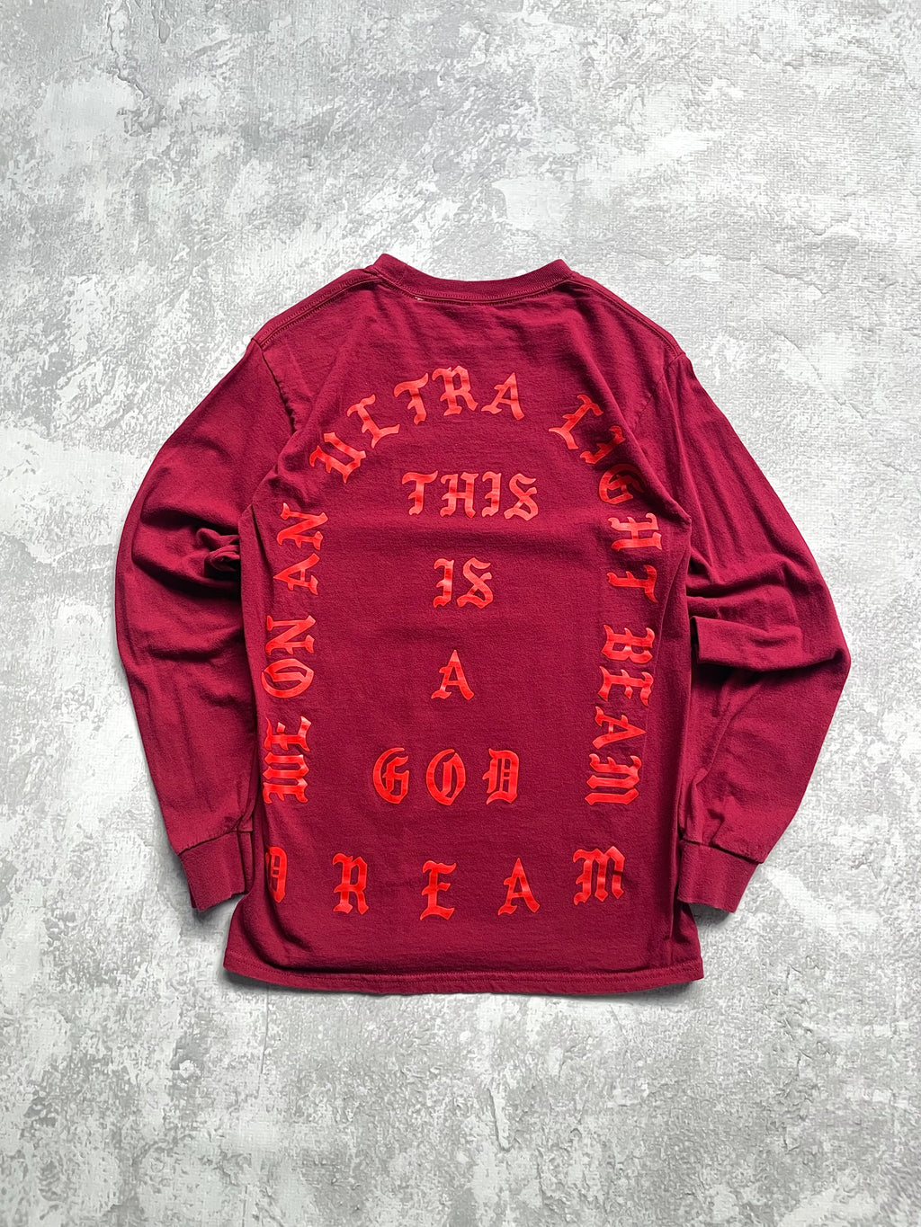 Kanye West The Life of Pablo Tour Longsleeve Tee - S