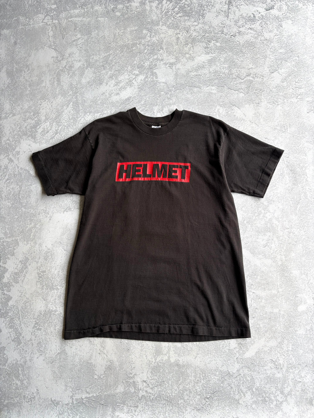 Vintage 1992 Helmet Meantime Concert Tour Amrep Amphetamine Reptile Tee Shirt - XL