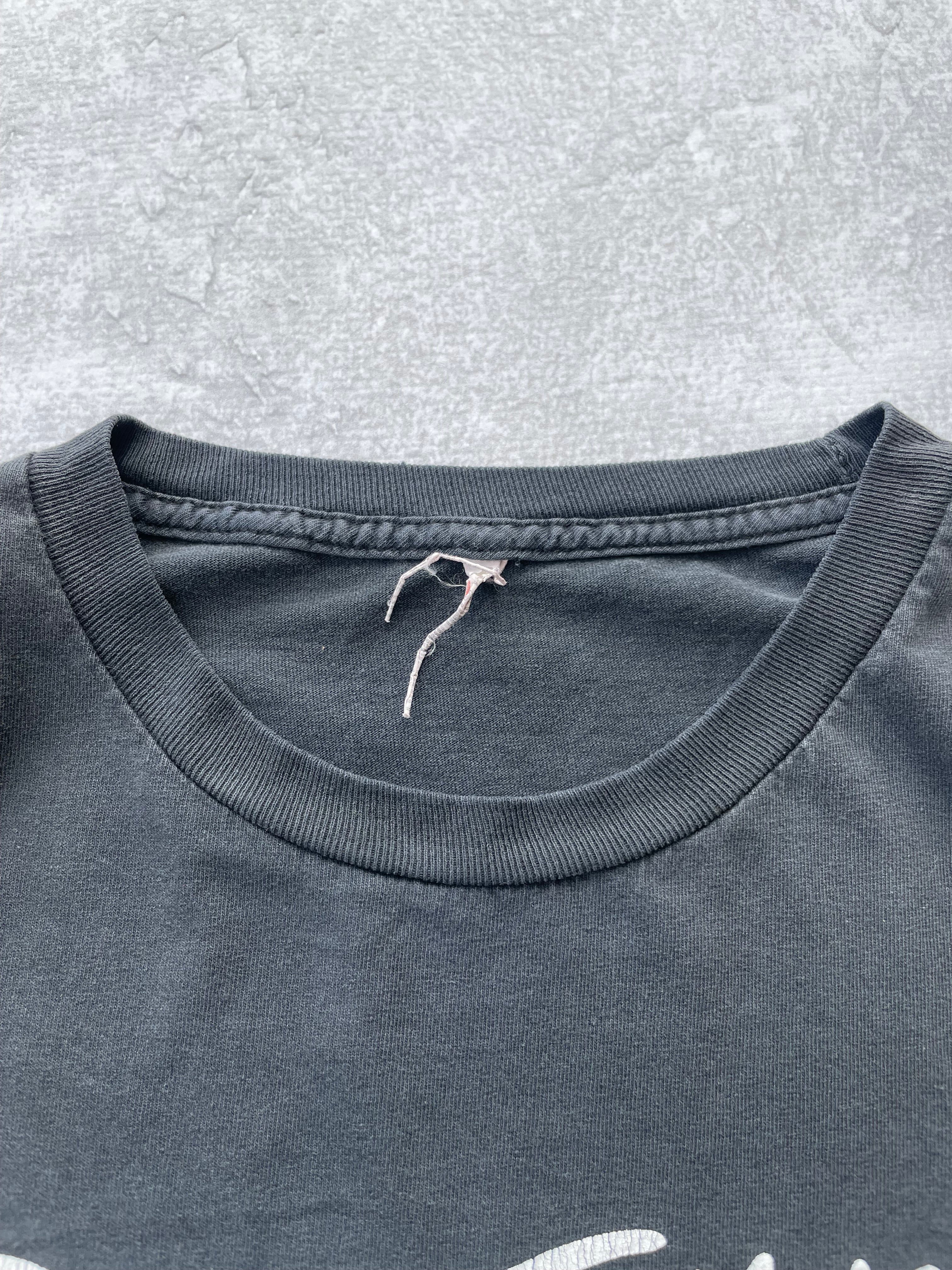 Vintage 2000s David Gilmour Guitarist Band Tee Shirt - 2XL