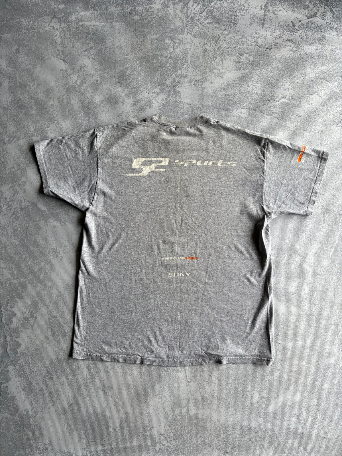 Vintage 2000s Sony S2 Sports Sony ZS-X3CP Boombox Tee Shirt - XL