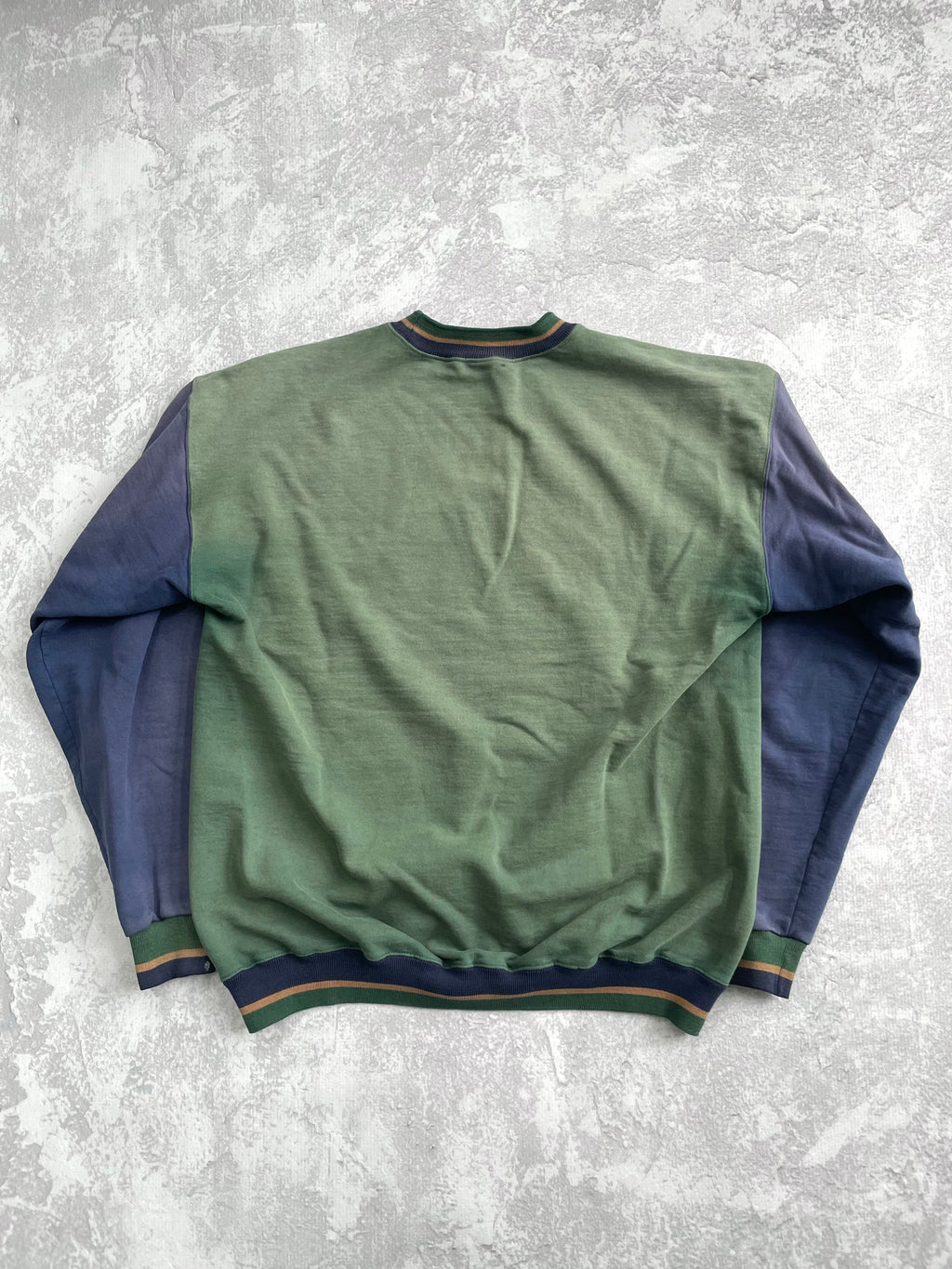 Vintage 90s I’d Rather Be Hunting Green Faded Sweater - XL