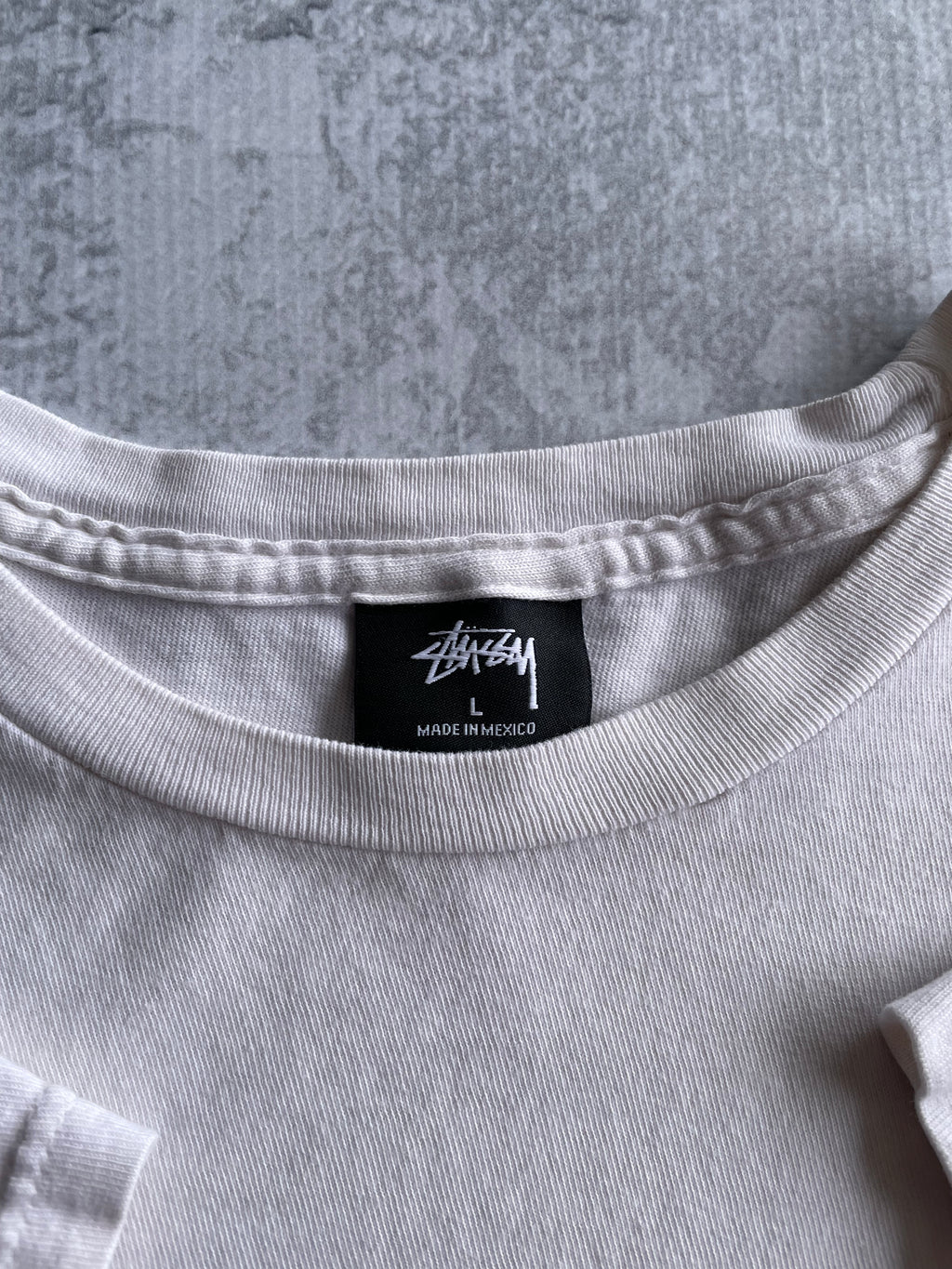 Vintage Stüssy Harumi Yamaguchi Face Tee Shirt - L