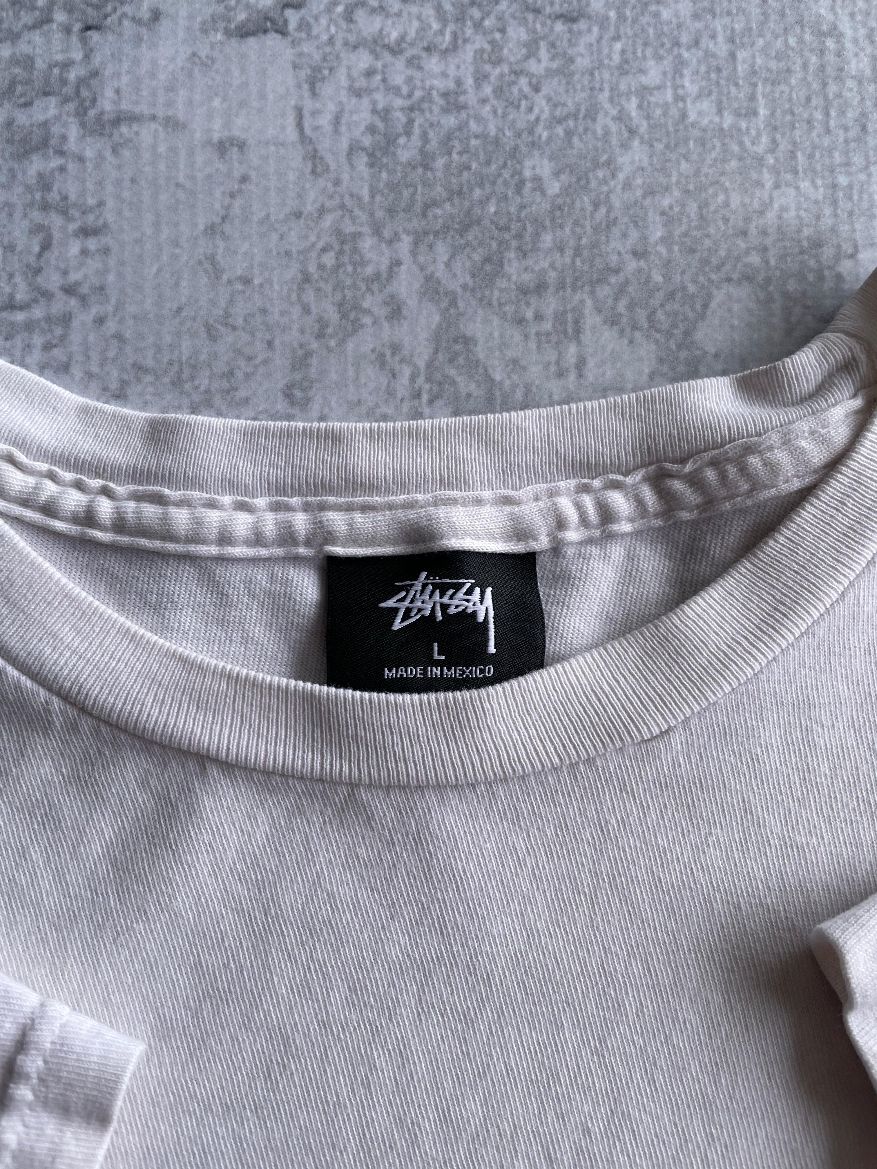 Vintage Stüssy Harumi Yamaguchi Face Tee Shirt - L