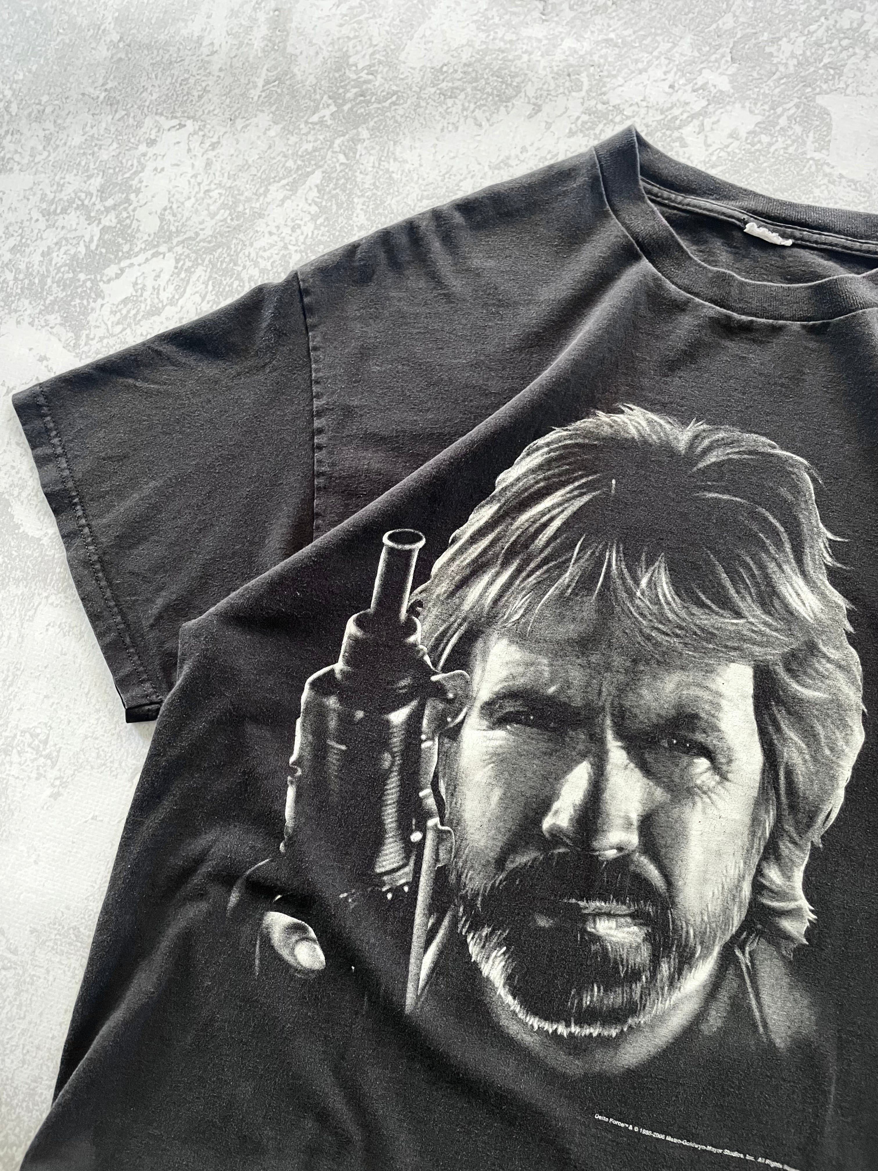 Vintage 2006 Chuck Norris Delta Force Movie Promo Tee Shirt - XL