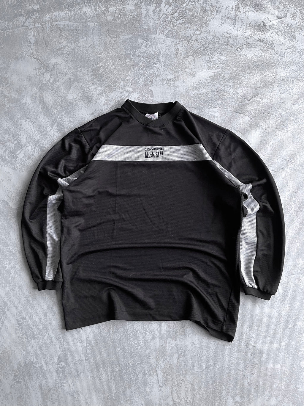 Vintage 90s Converse Jersey Longsleeve  - L