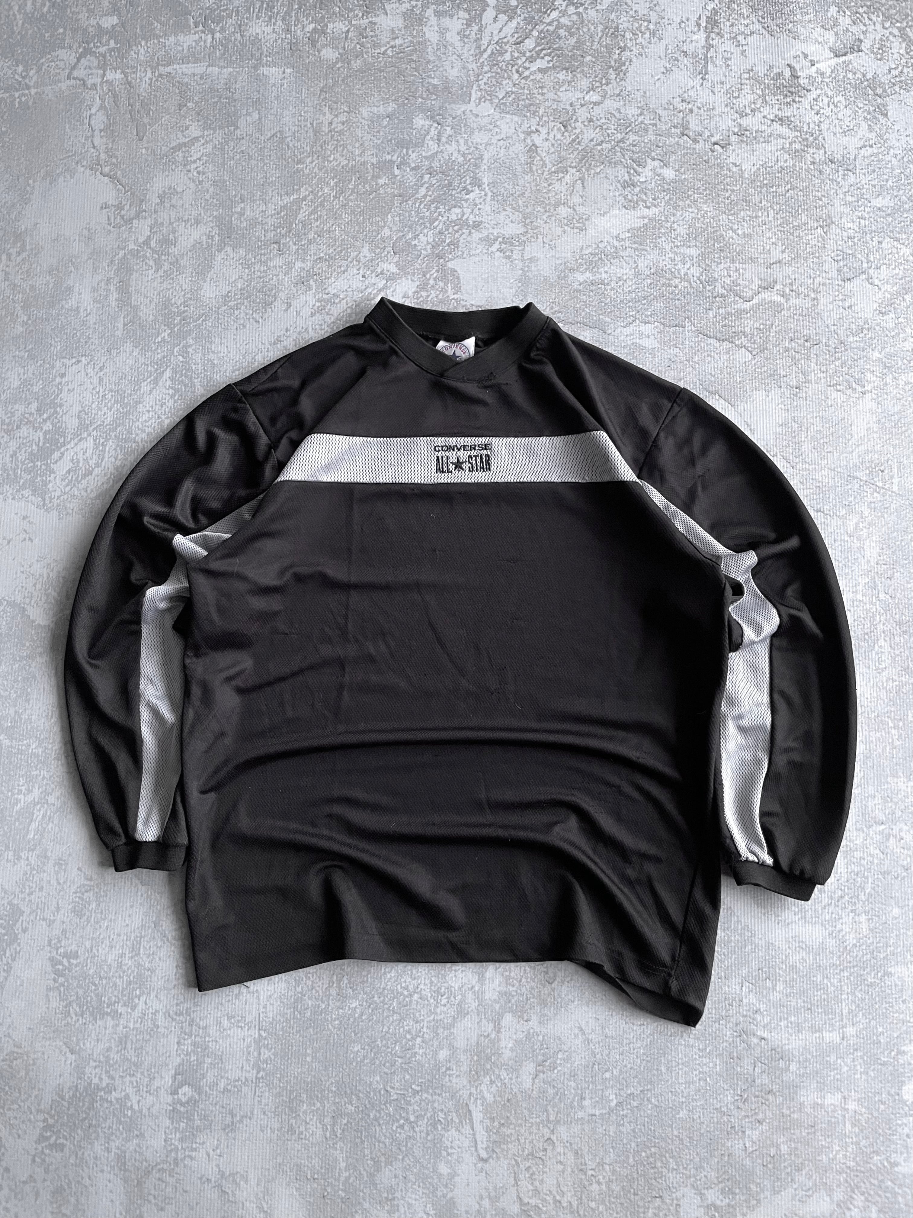 Vintage 90s Converse Jersey Longsleeve  - L
