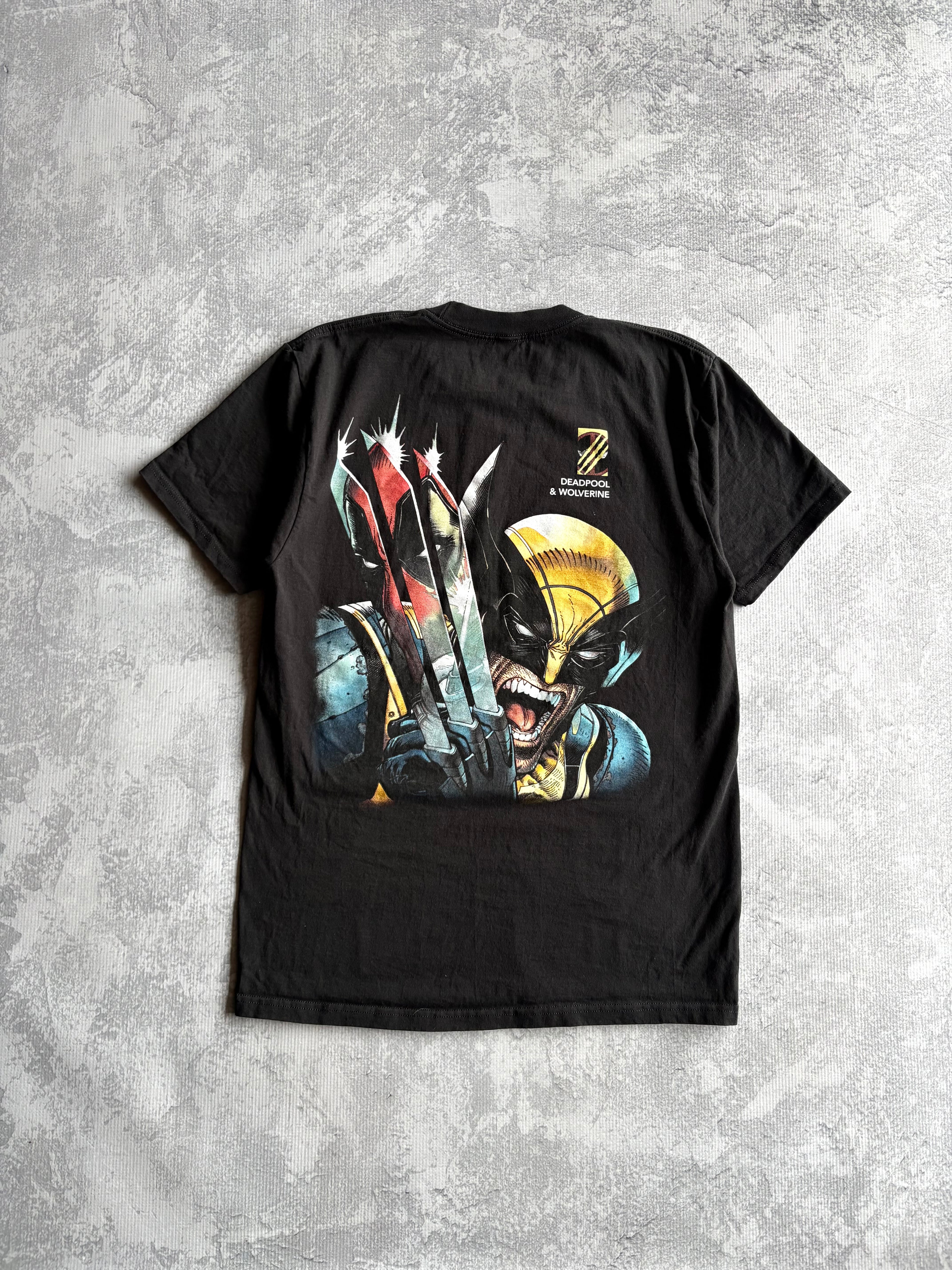 Marvel Deadpool & Wolverine Movie Promo Tee Shirt - M
