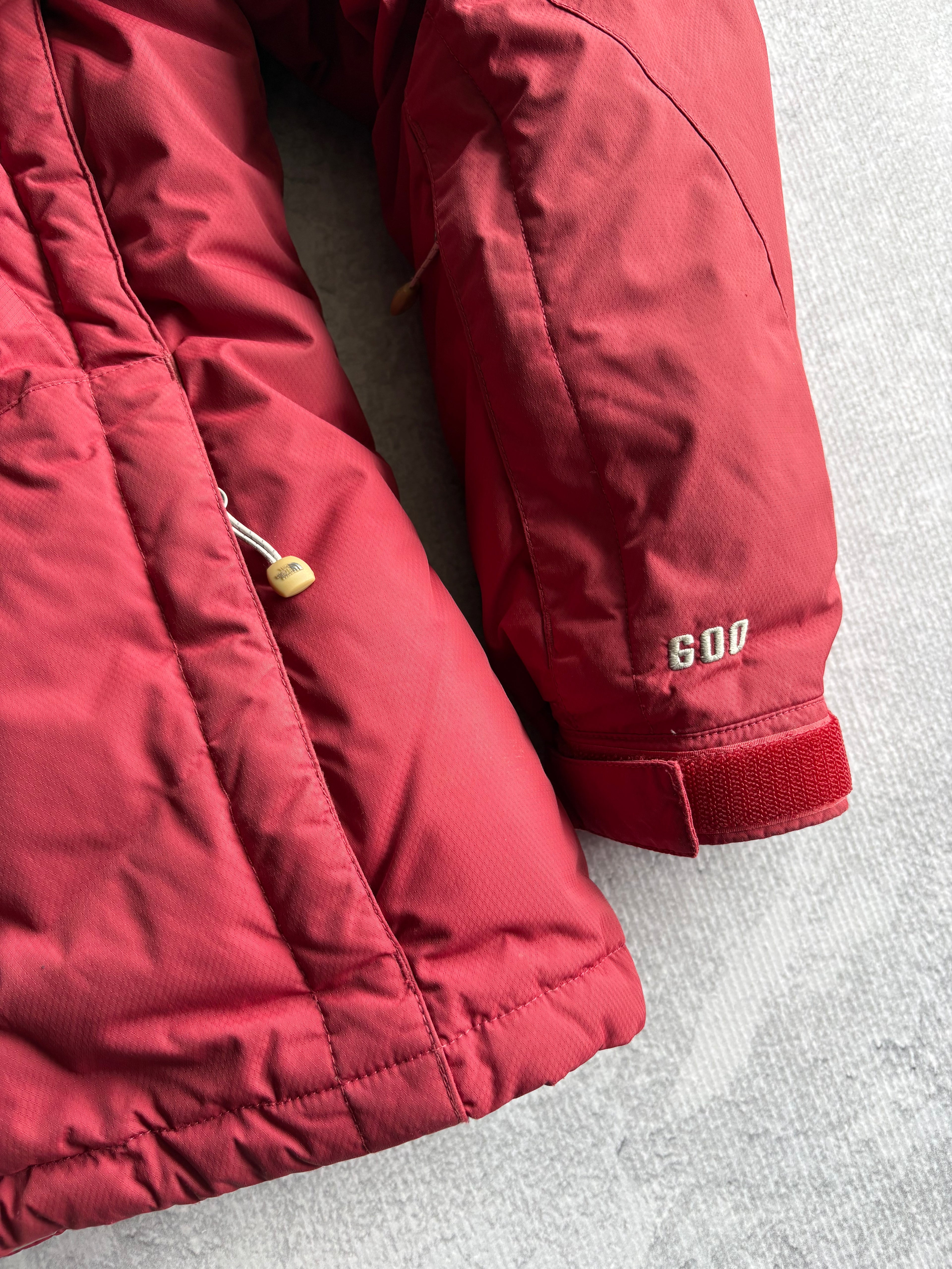 Vintage 90s The North Face 600 Quilted Puffer Jacket - Size L