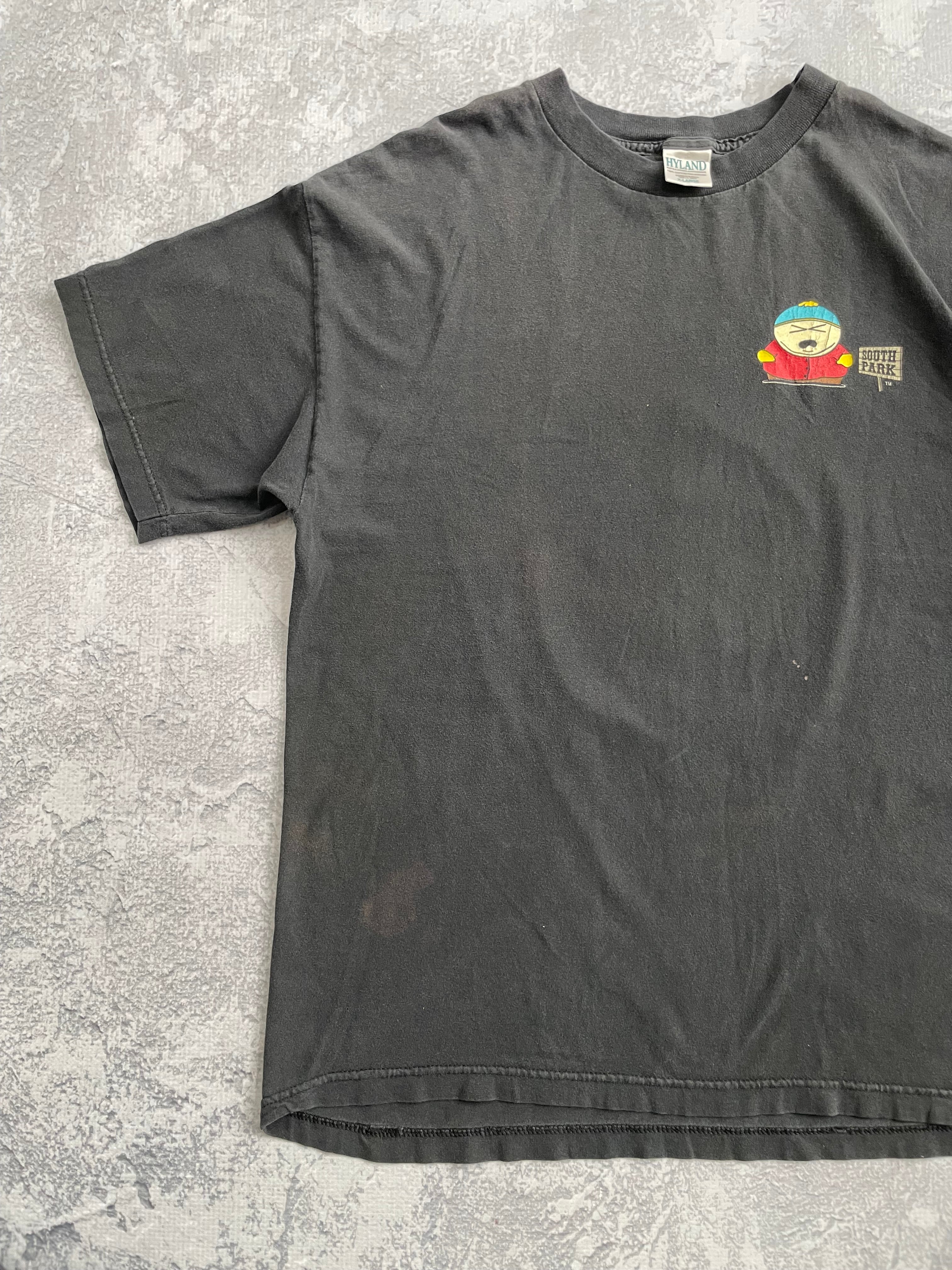 Vintage 1998 South Park Comedy Central Funny Tee Shirt - XL