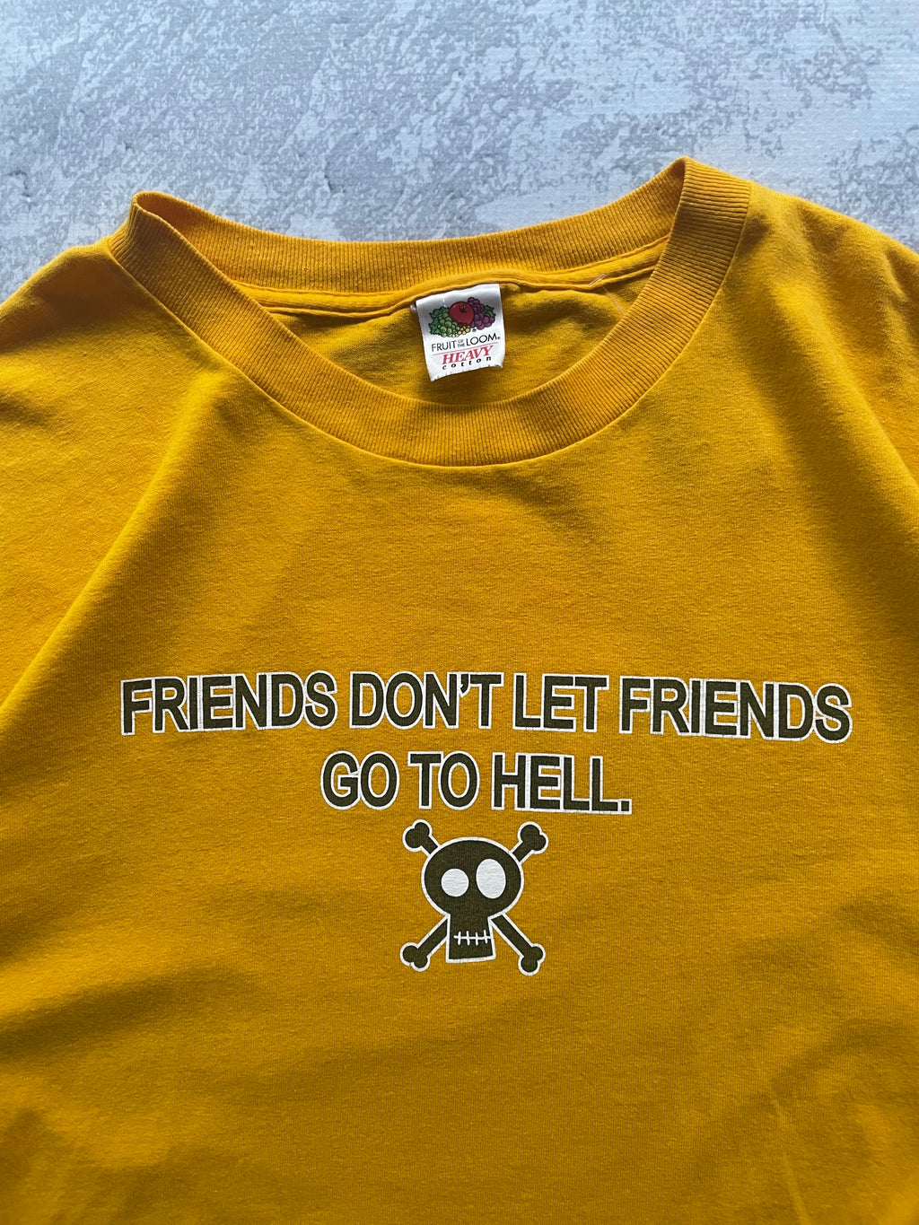 Vintage 90s Bible Verse Funny Jesus Tee Shirt - XL