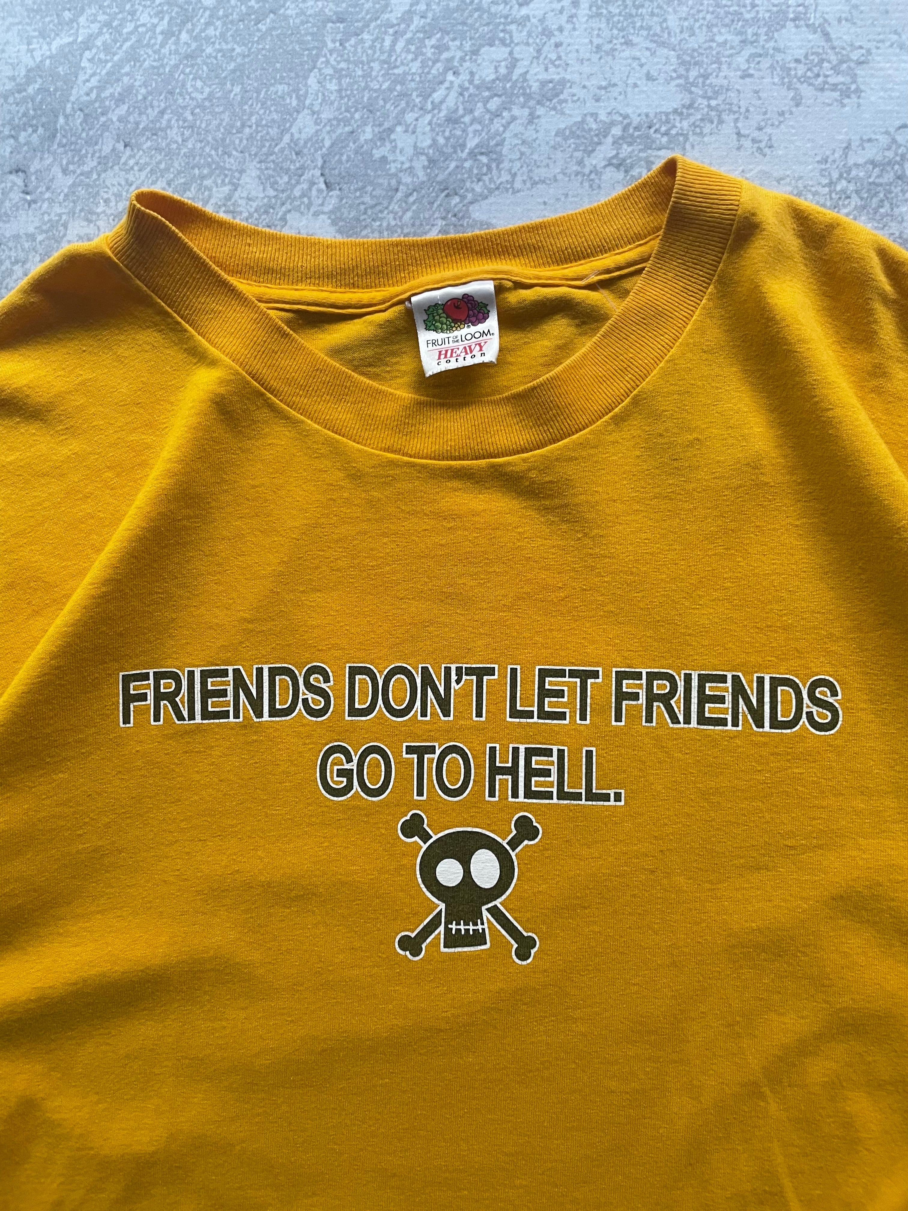 Vintage 90s Bible Verse Funny Jesus Tee Shirt - XL