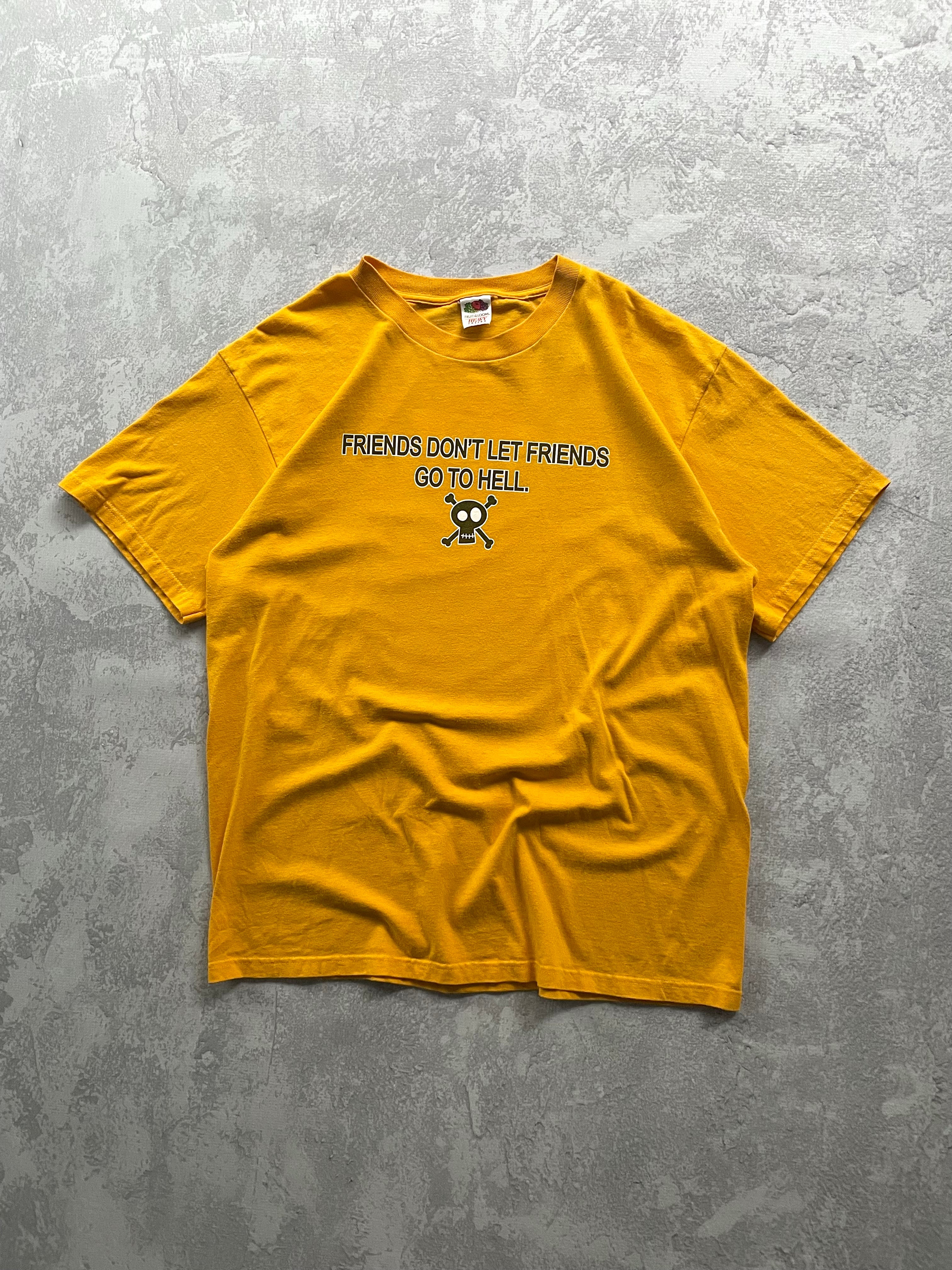 Vintage 90s Bible Verse Funny Jesus Tee Shirt - XL