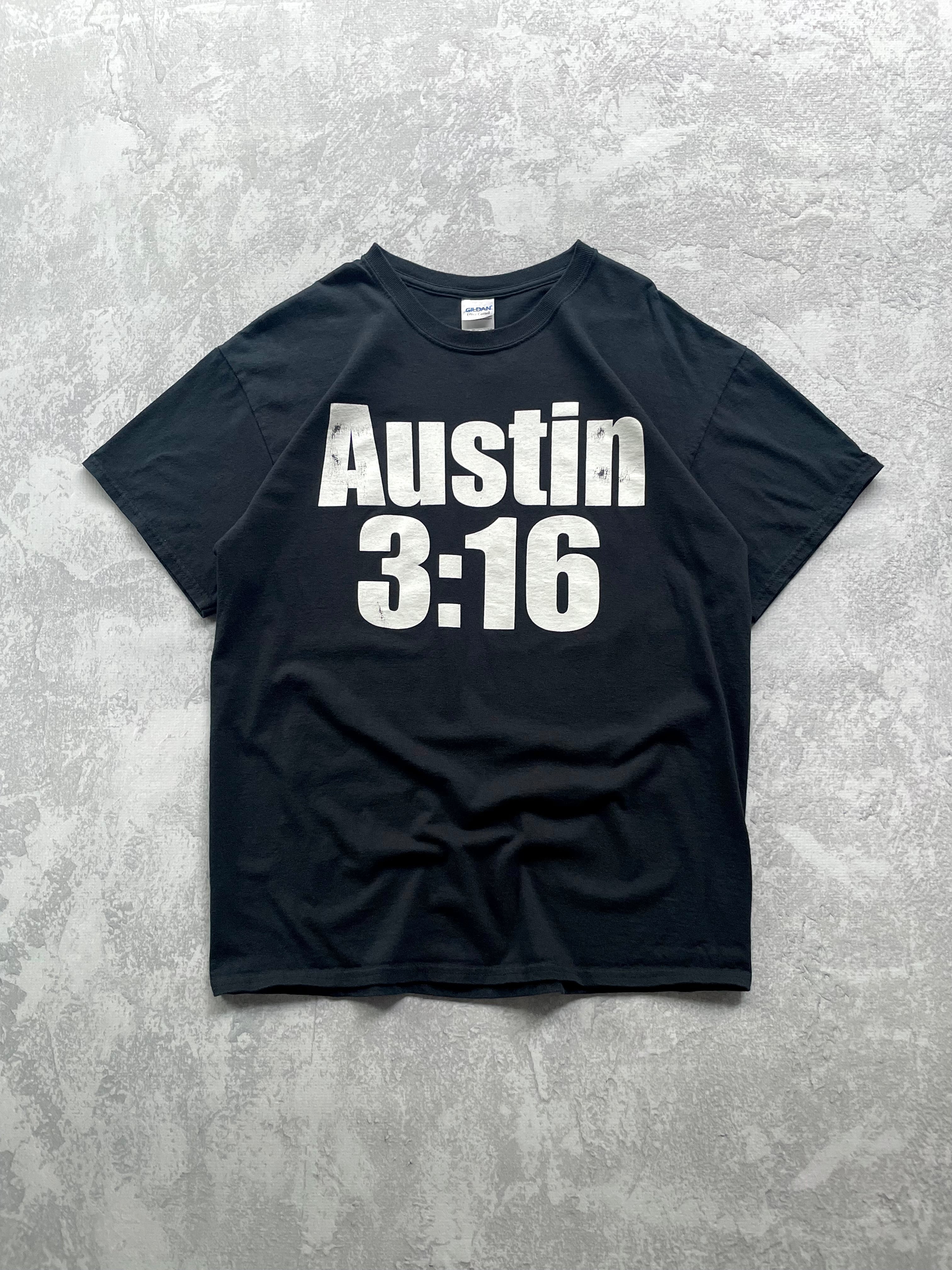 Vintage WWE Stone Cold Steve Austin 3:16 Tee Shirt - L