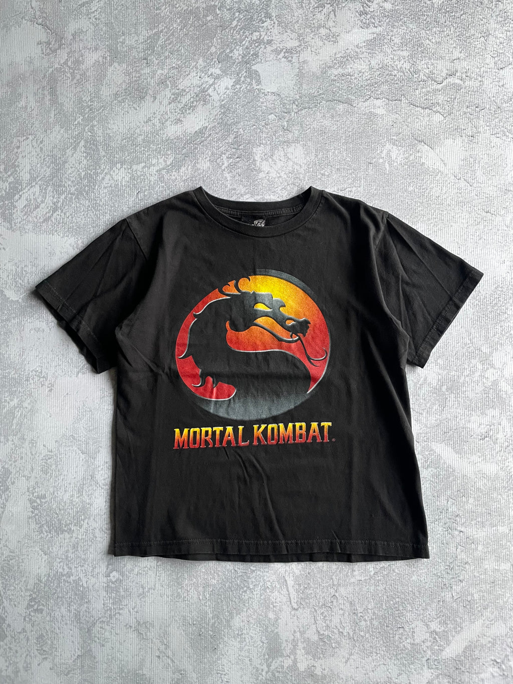 Vintage 2000s Mortal Kombat Video Game Promo Tee Shirt - S