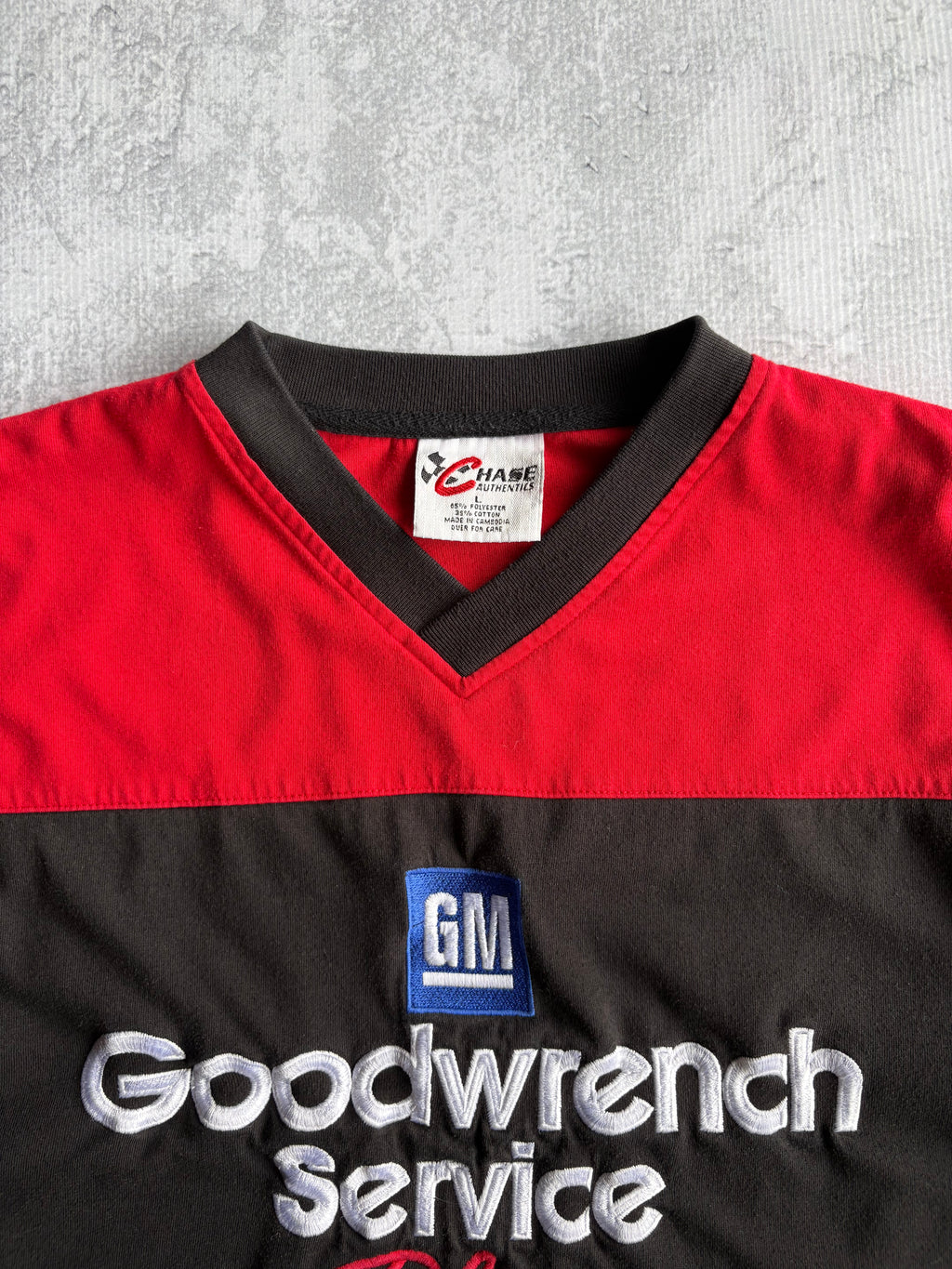 Vintage 90’s Dale Earnhardt GM Goodwrench Service Plus Racing Jersey Tee Shirt - L