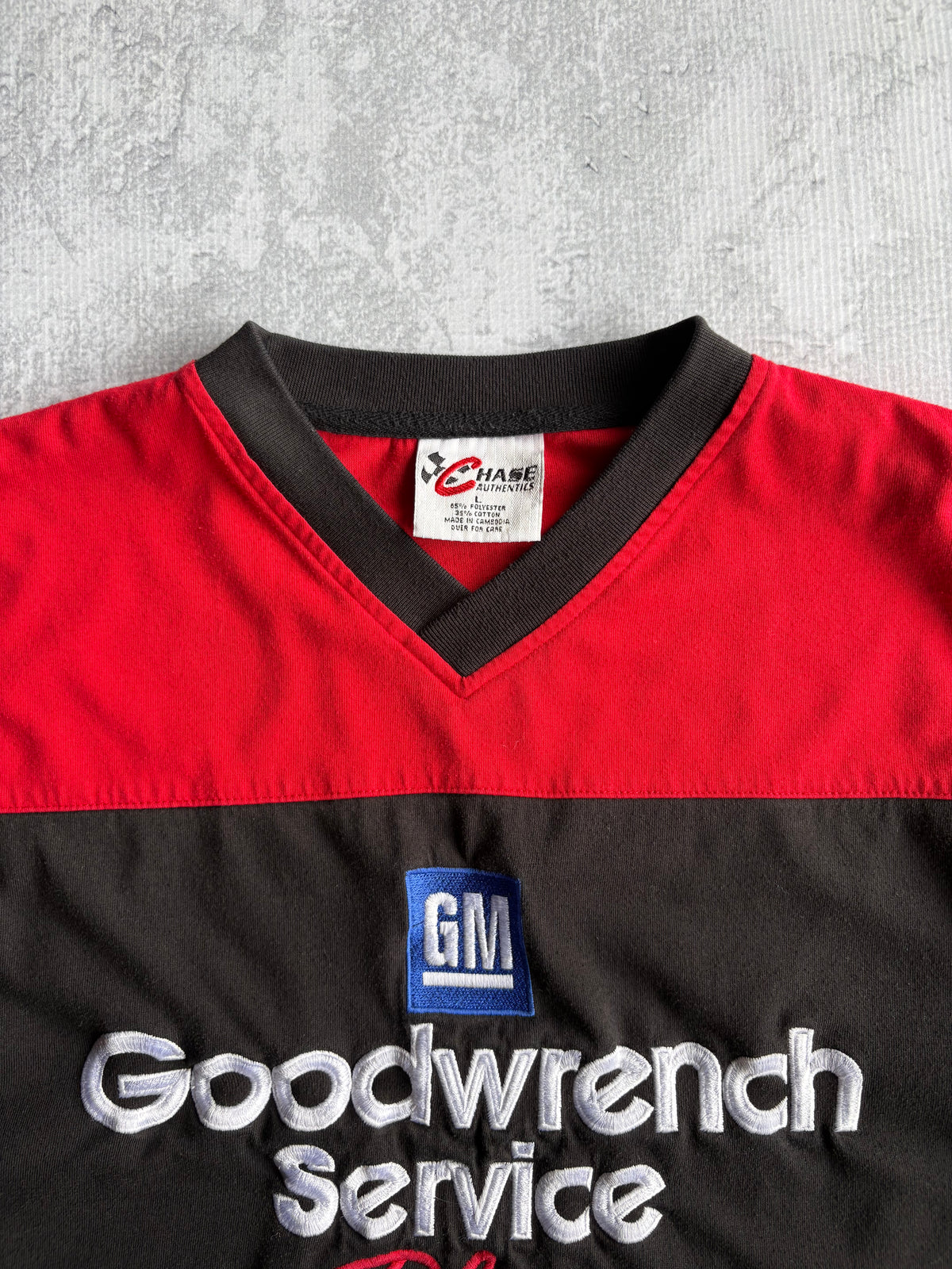 Vintage 90’s Dale Earnhardt GM Goodwrench Service Plus Racing Jersey Tee Shirt - L
