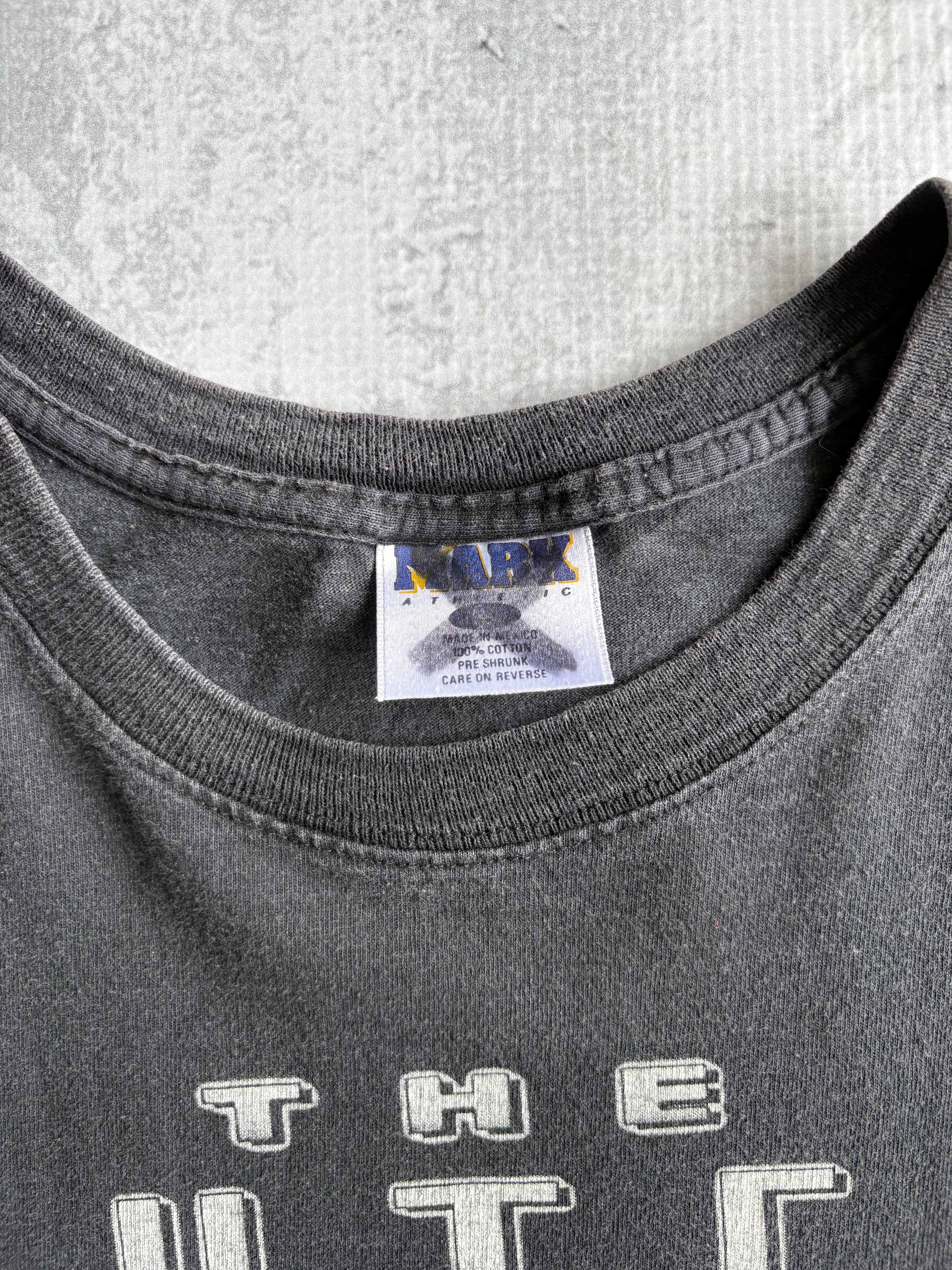 Vintage 1997 The Outer Limits Tv Show Alien Tee Shirt - L