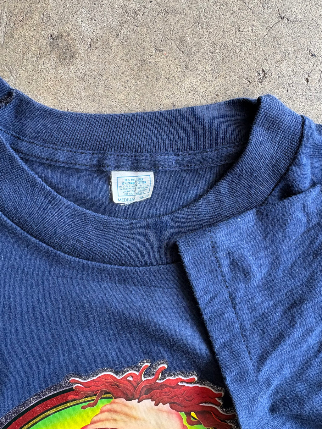 Vintage 70s I Got This Way From Playing Tennis Tee Shirt - M