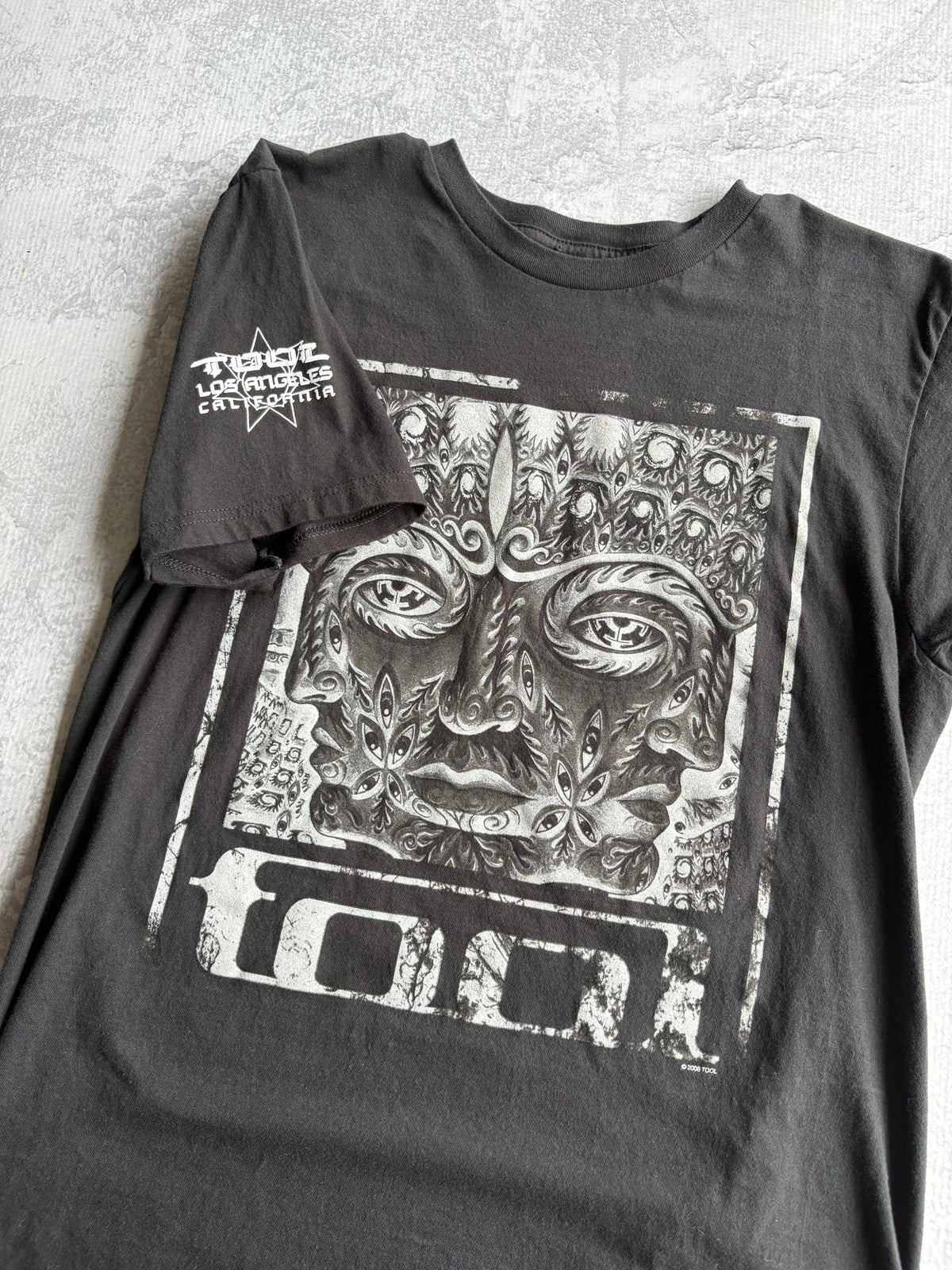 2022 Tool 10,000 Days Tour Tee Shirt - M