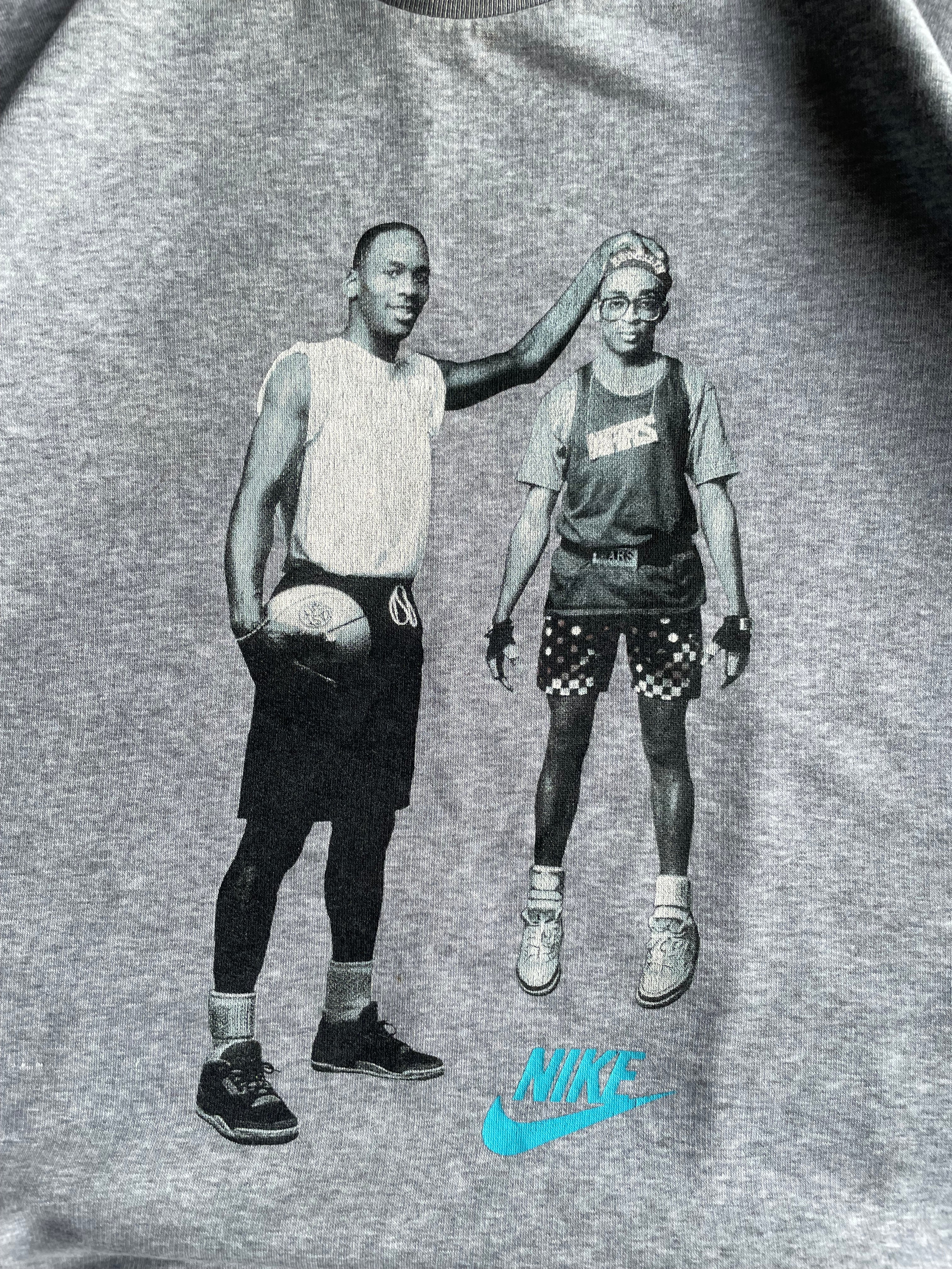 Vintage Nike x Jordan Spike Lee Best on Earth Mars Sweater - 2XL