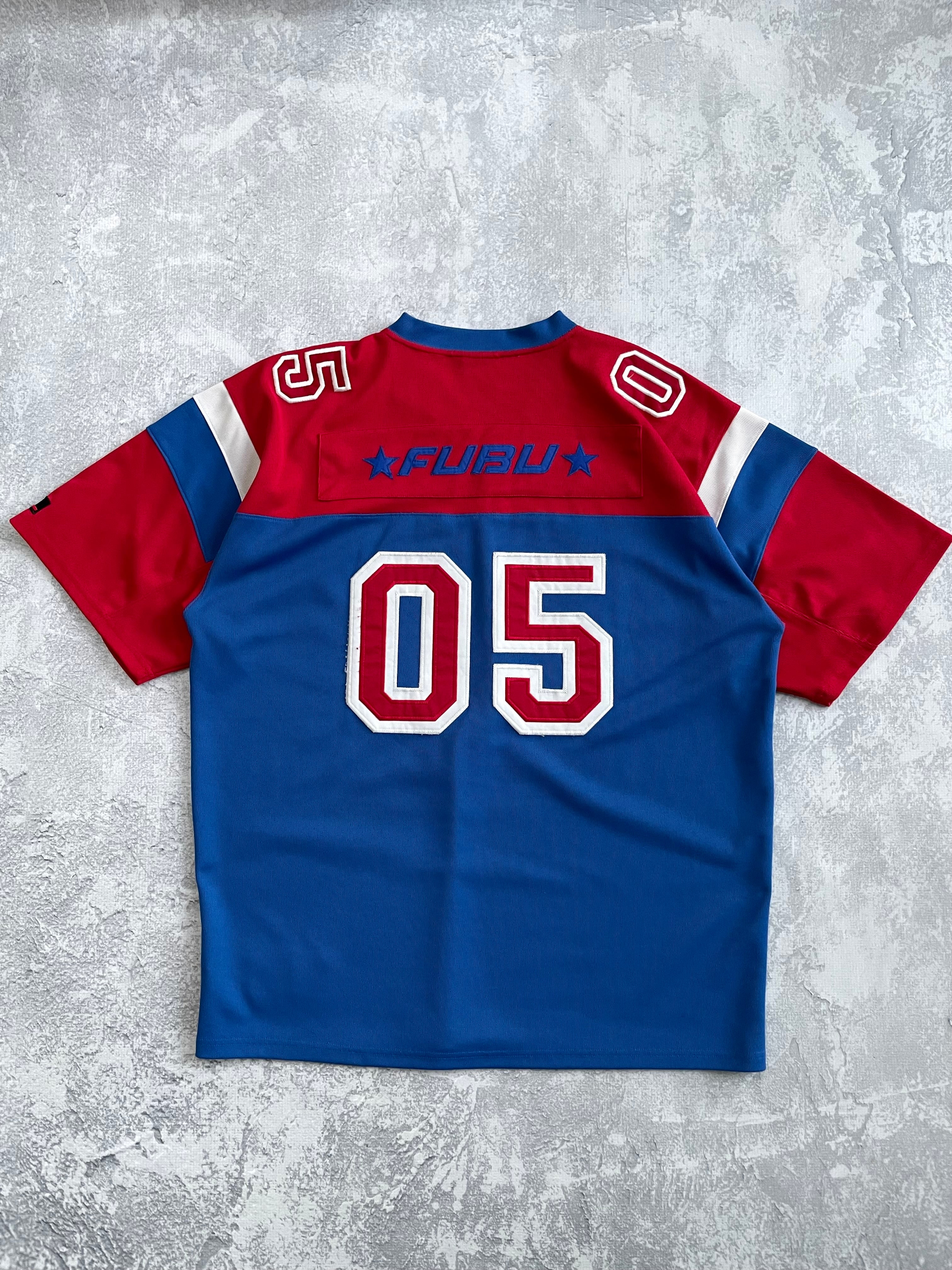 Vintage 1990s Fubu 05 Series Football Jersey - 2XL