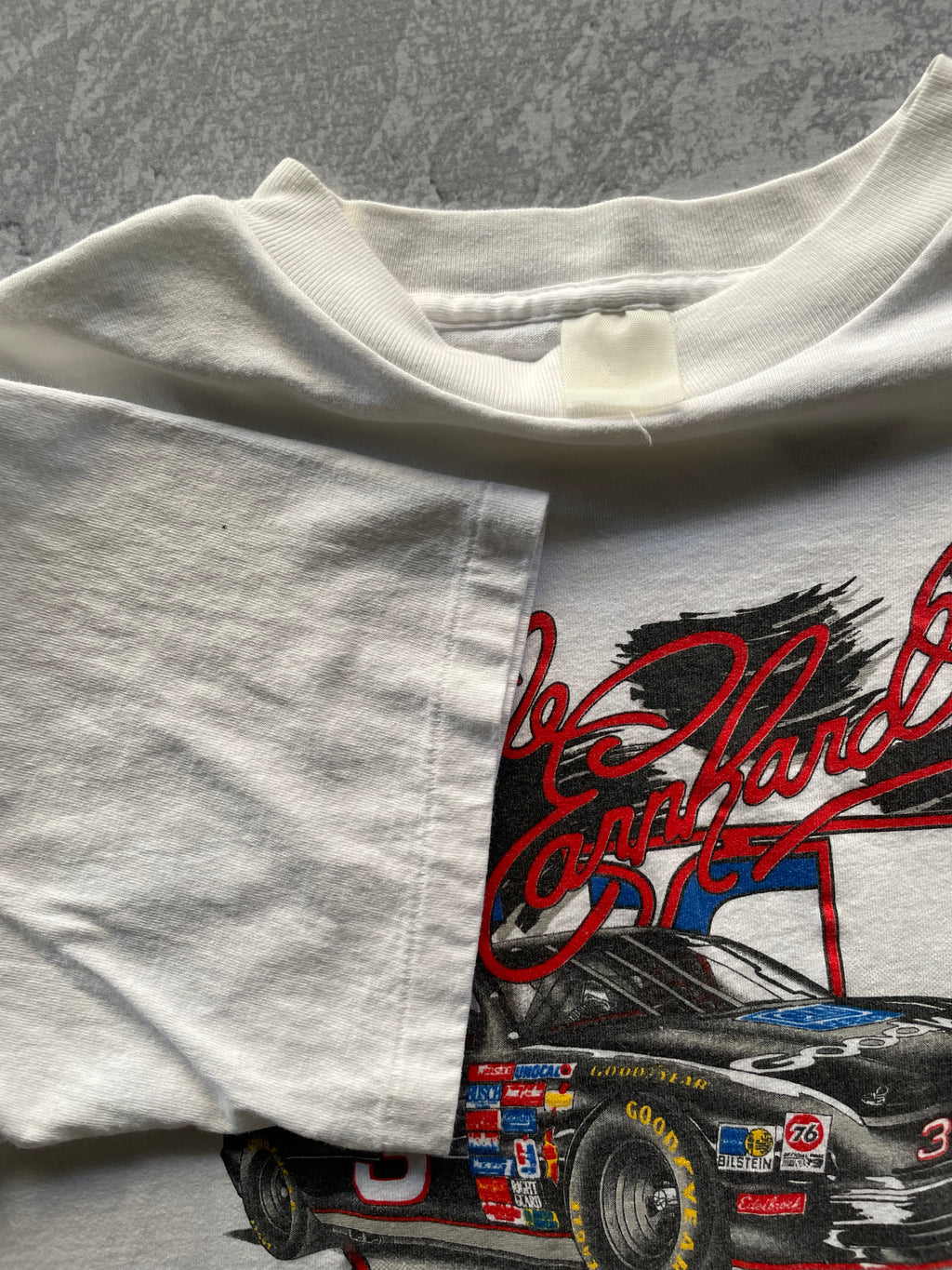 Vintage 1993 Dale Earnhardt Winston Cup Champion Tee Shirt - L