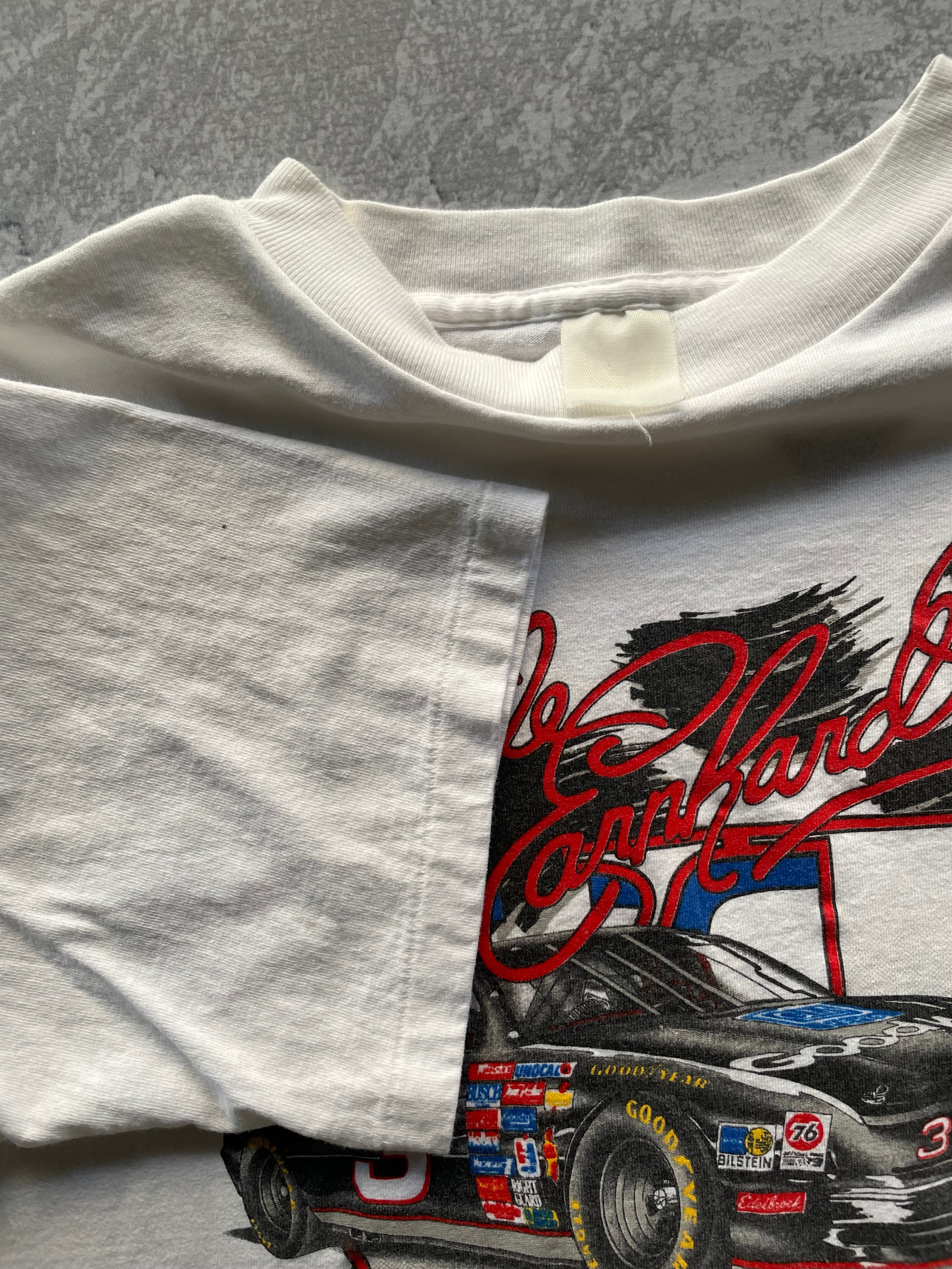 Vintage 1993 Dale Earnhardt Winston Cup Champion Tee Shirt - L