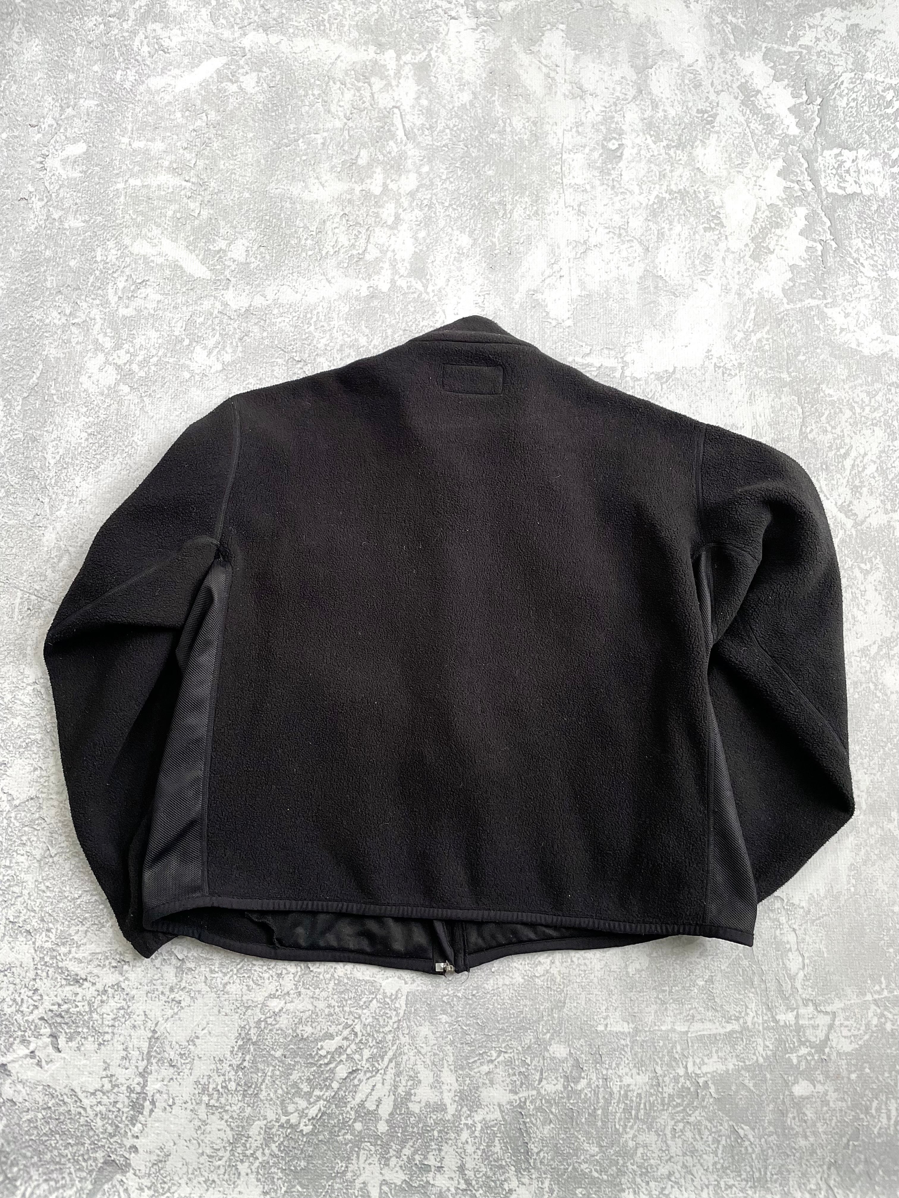 Vintage 2000s Harley Davidson FXRG Fleece Motorcycle Fleece Zip Up - L