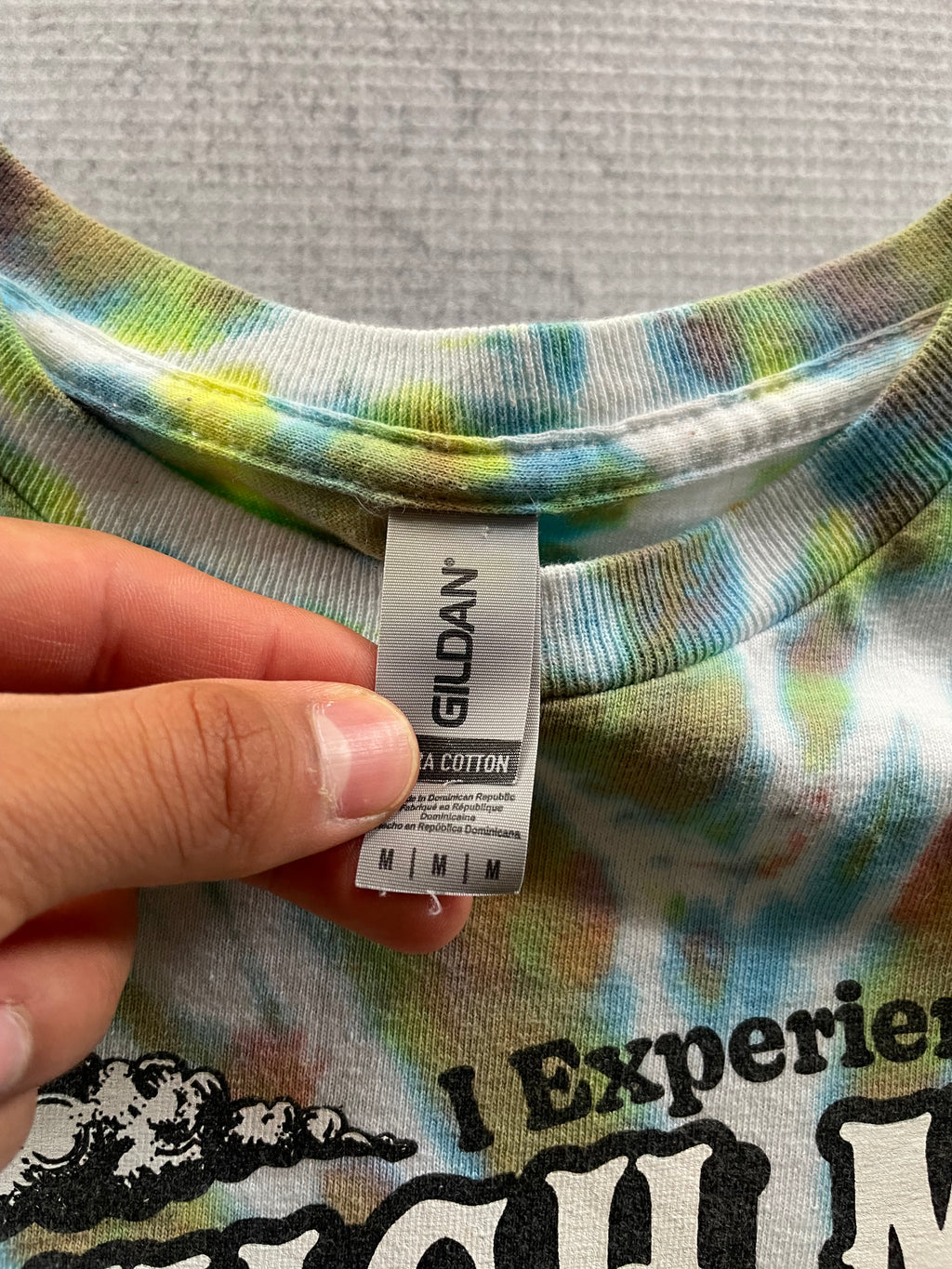 2023 Grateful Dead Concert Tie Dye Tee Shirt - M