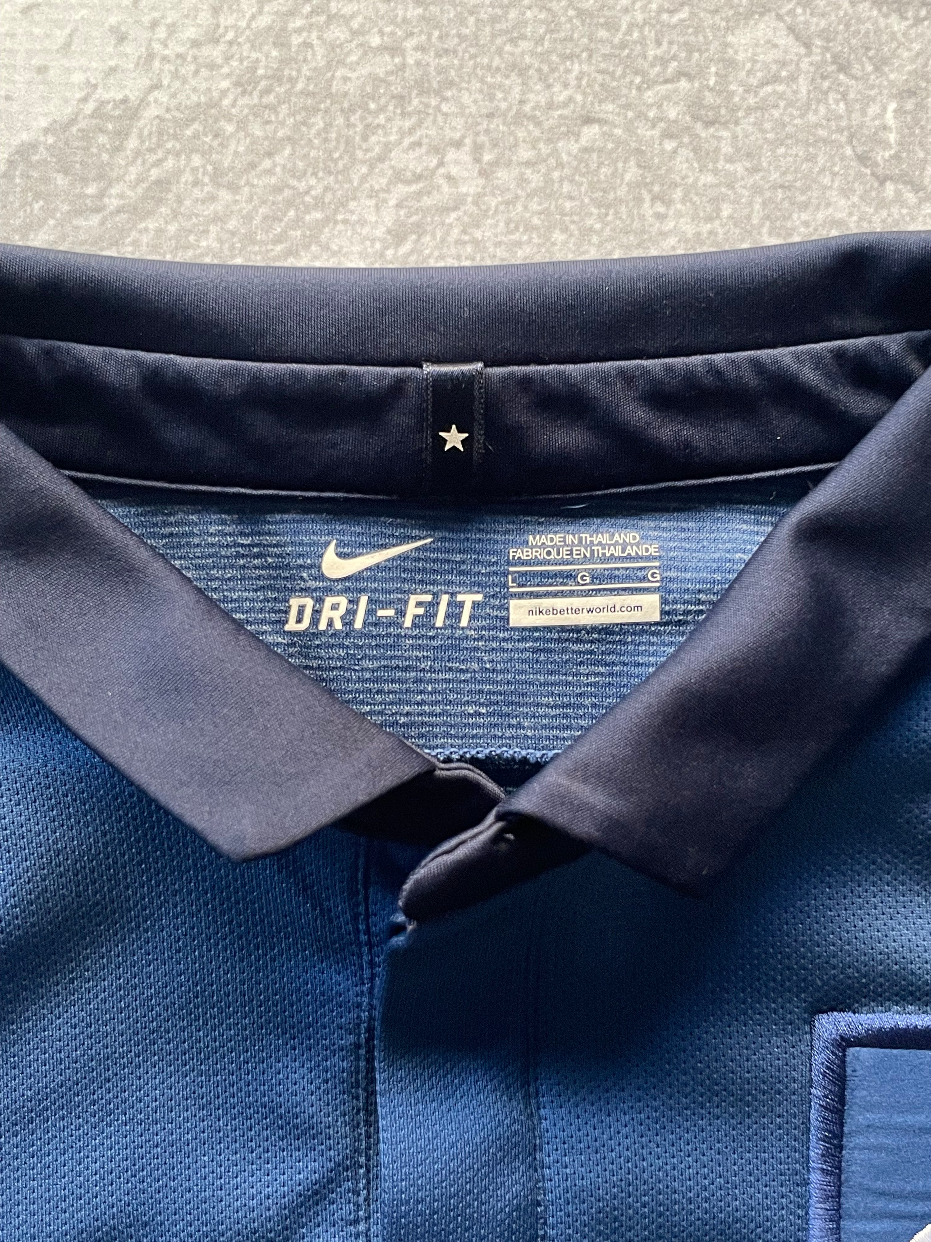 2011/12 France Collard Home Soccer Jersey - L