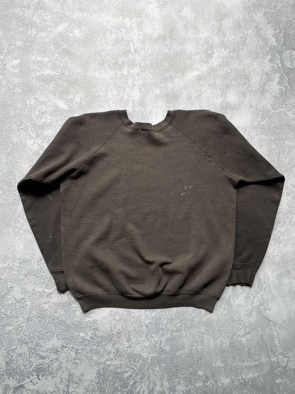 Vintage 90s BUM Equipment Logo Faded Black Sweatshirt - XL