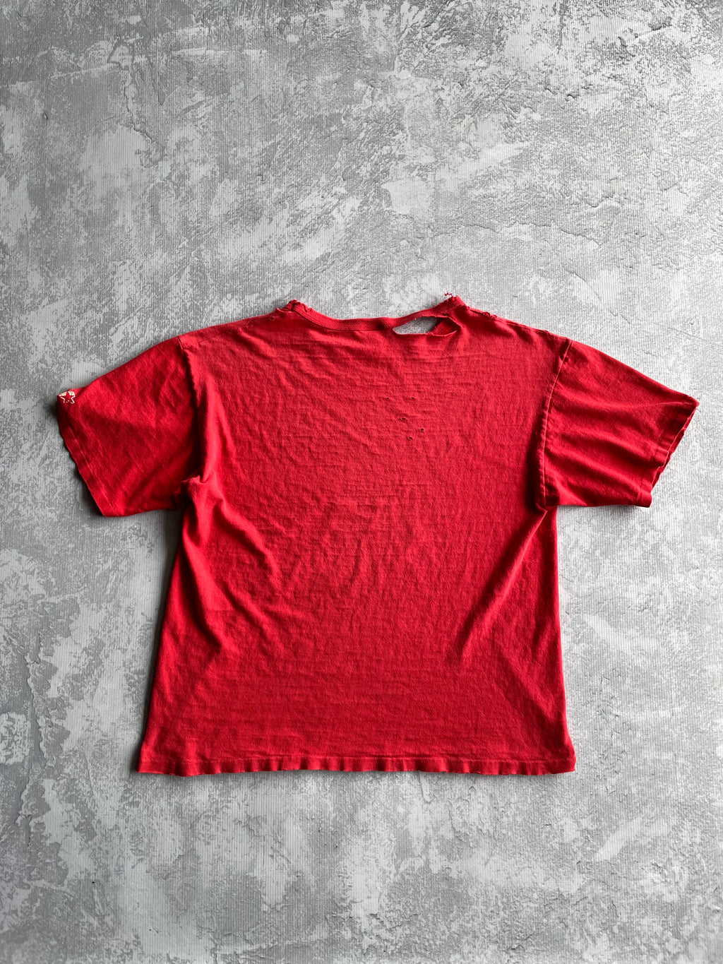 Vintage 90s Starter Chicago Blackhawks NHL Thrashed Tee Shirt - XL