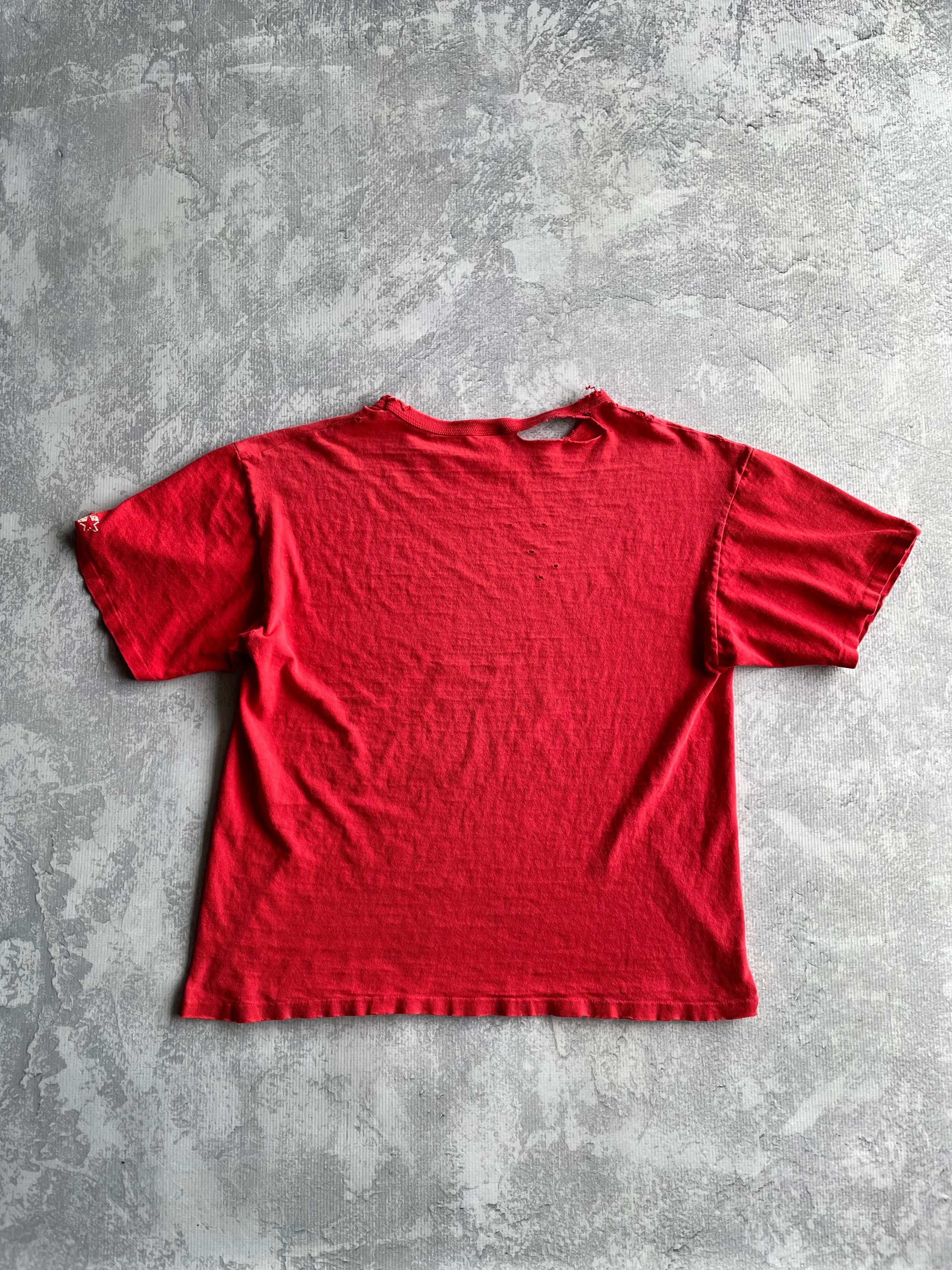 Vintage 90s Starter Chicago Blackhawks NHL Thrashed Tee Shirt - XL