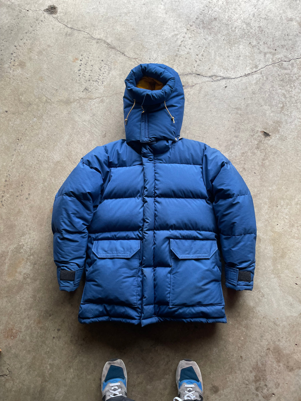 Vintage 90s North Face Brooks Range Down Parka Jacket - M