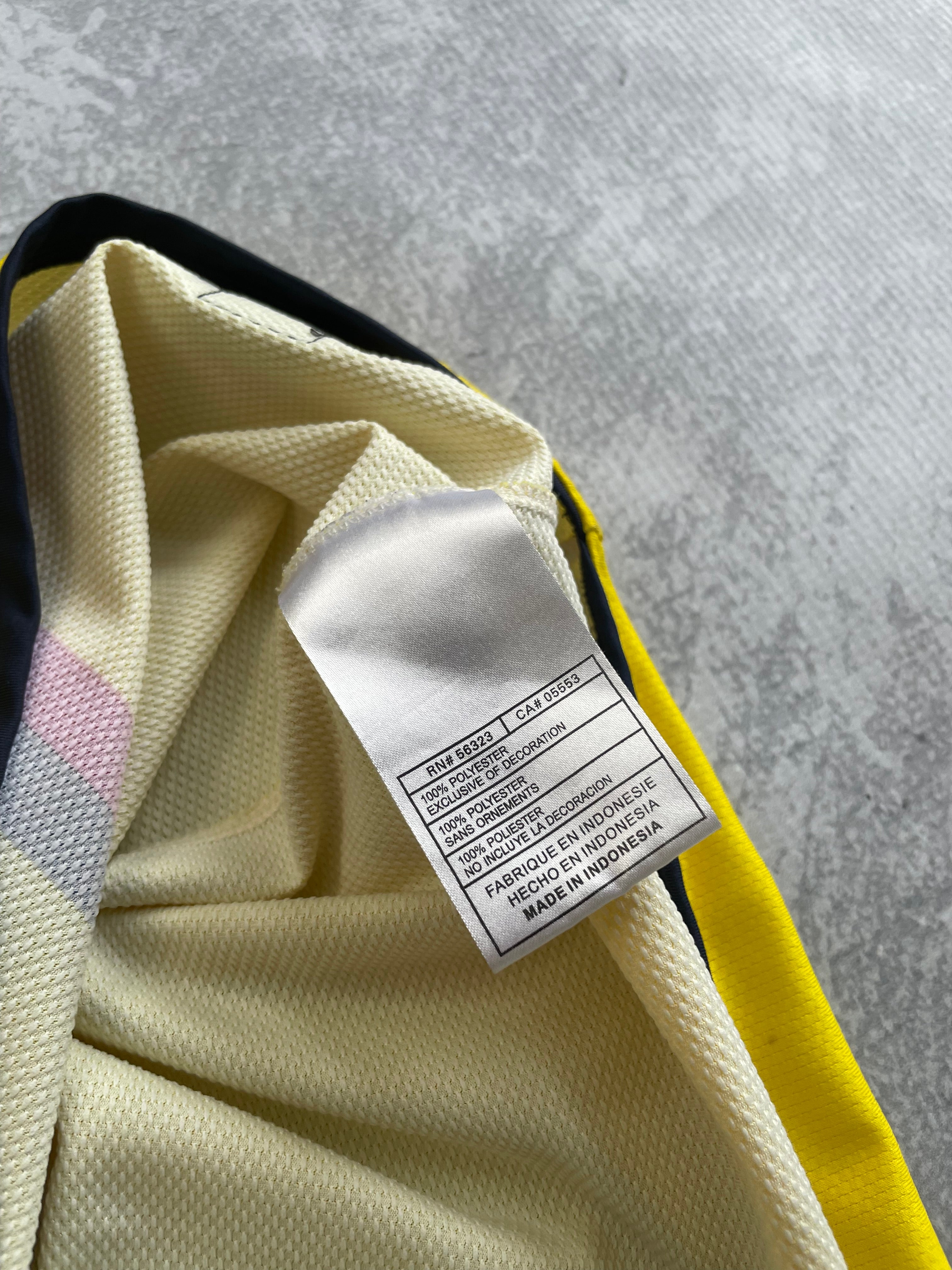 2008/2009 Barcelona Away Official Yellow Jersey - XL