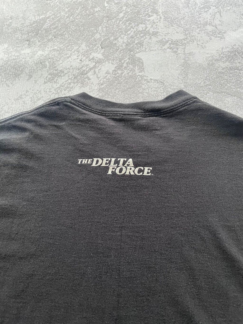 Vintage 2006 Chuck Norris Delta Force Movie Promo Tee Shirt - XL