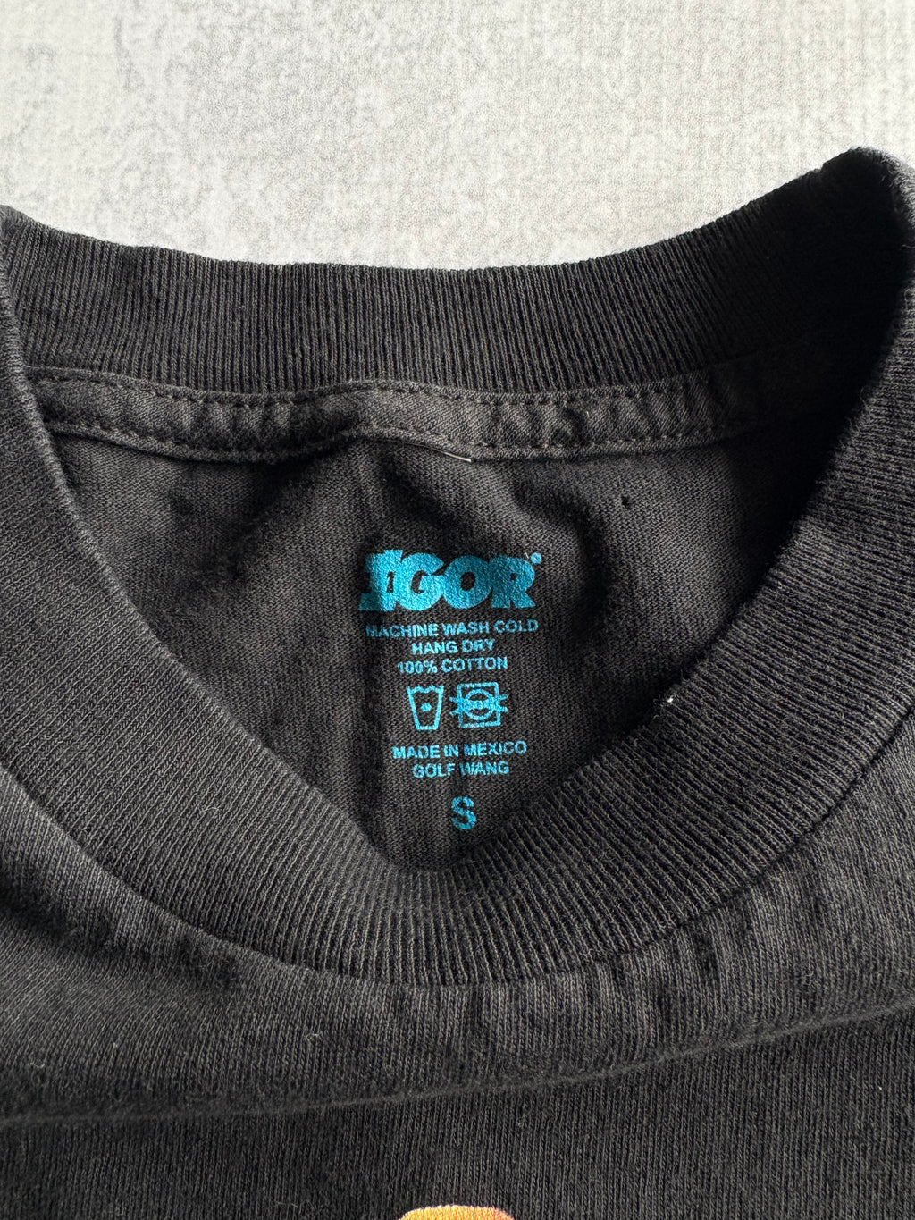 2019 Golf Wang IGOR Tyler the Creator Tour Tee Shirt - S