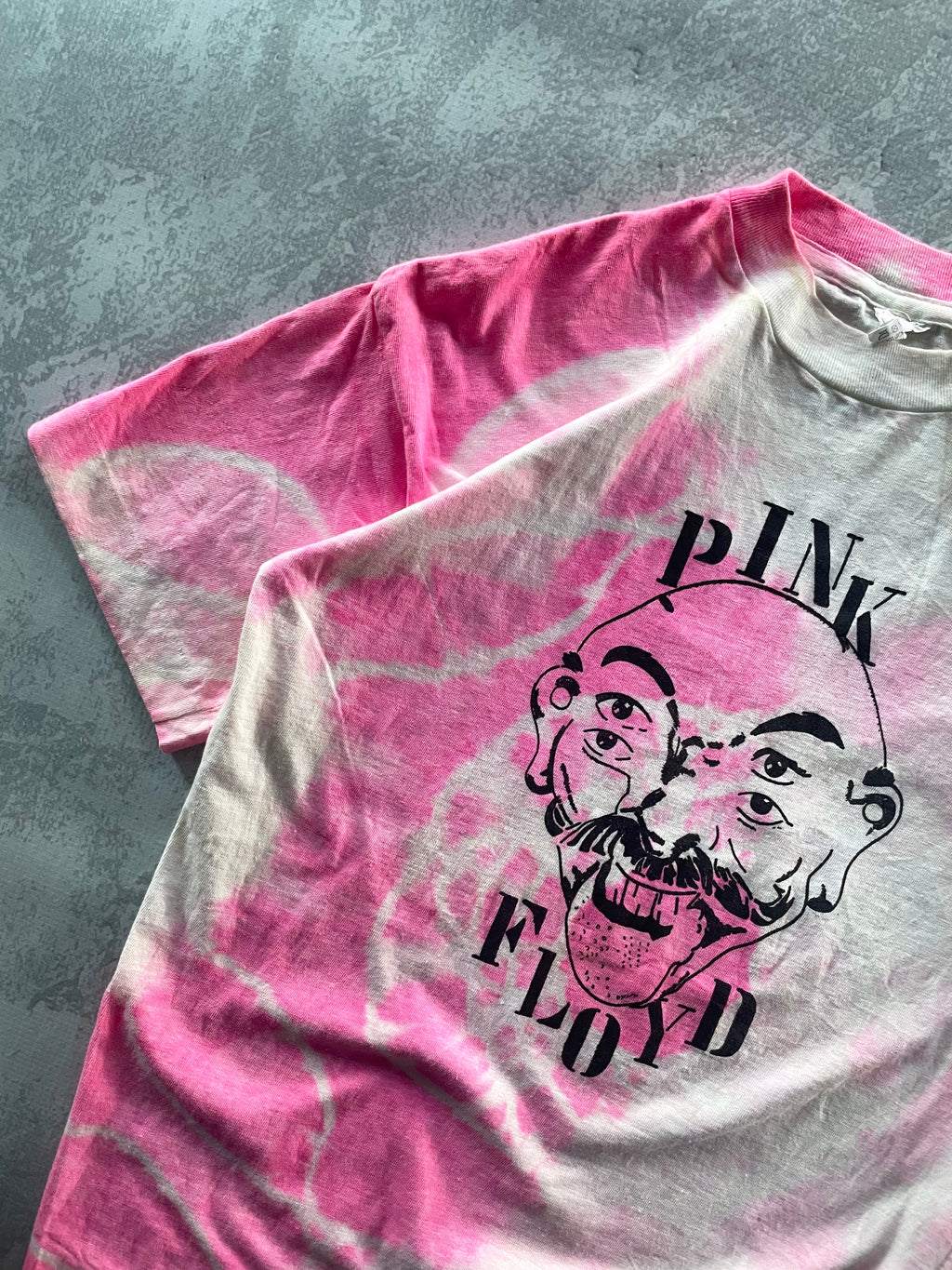 Vintage 1980s Pink Floyd Album Art Tee Shirt - L