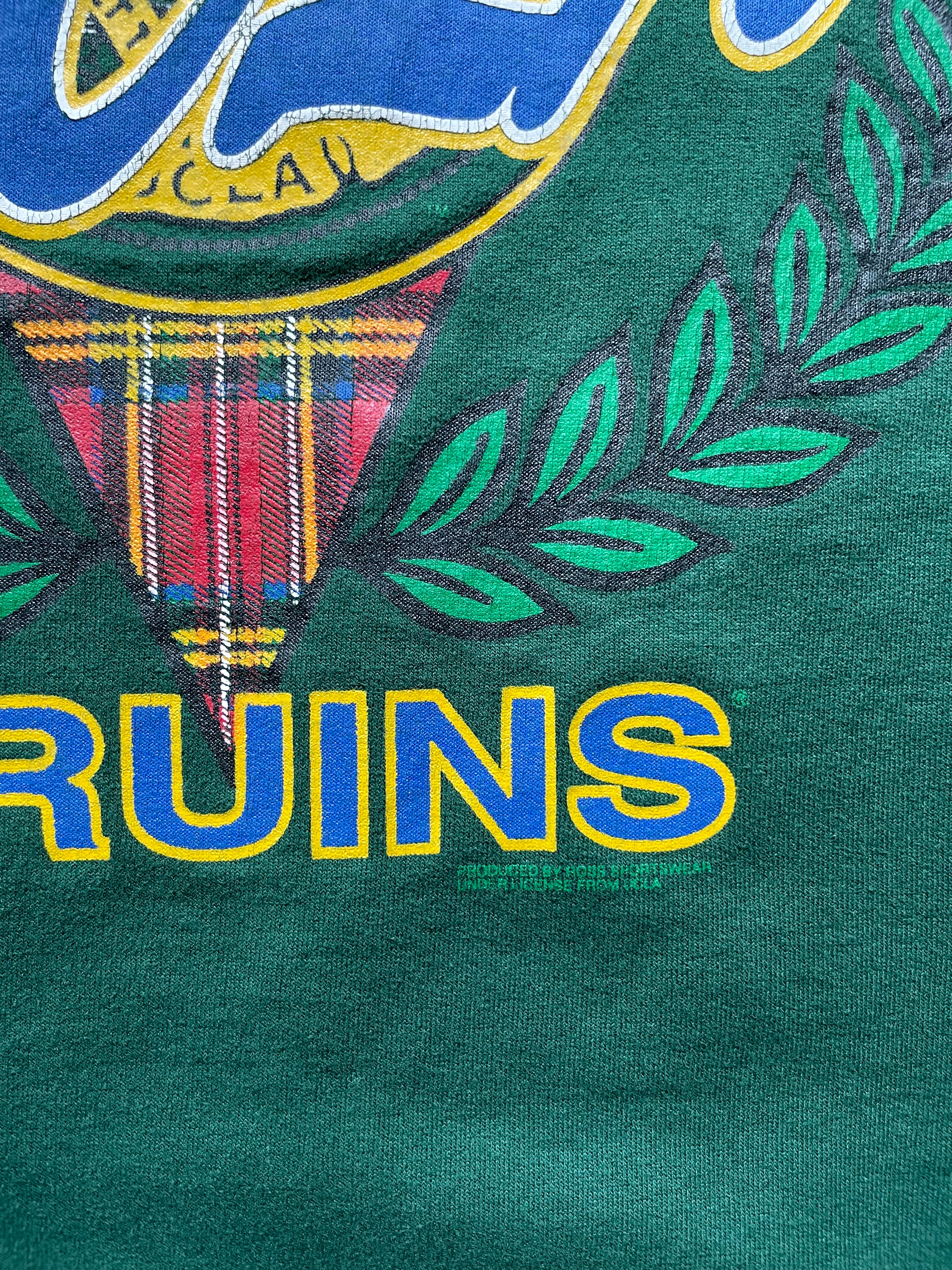 Vintage 90s UCLA Bruins Spellout Sweatshirt - L