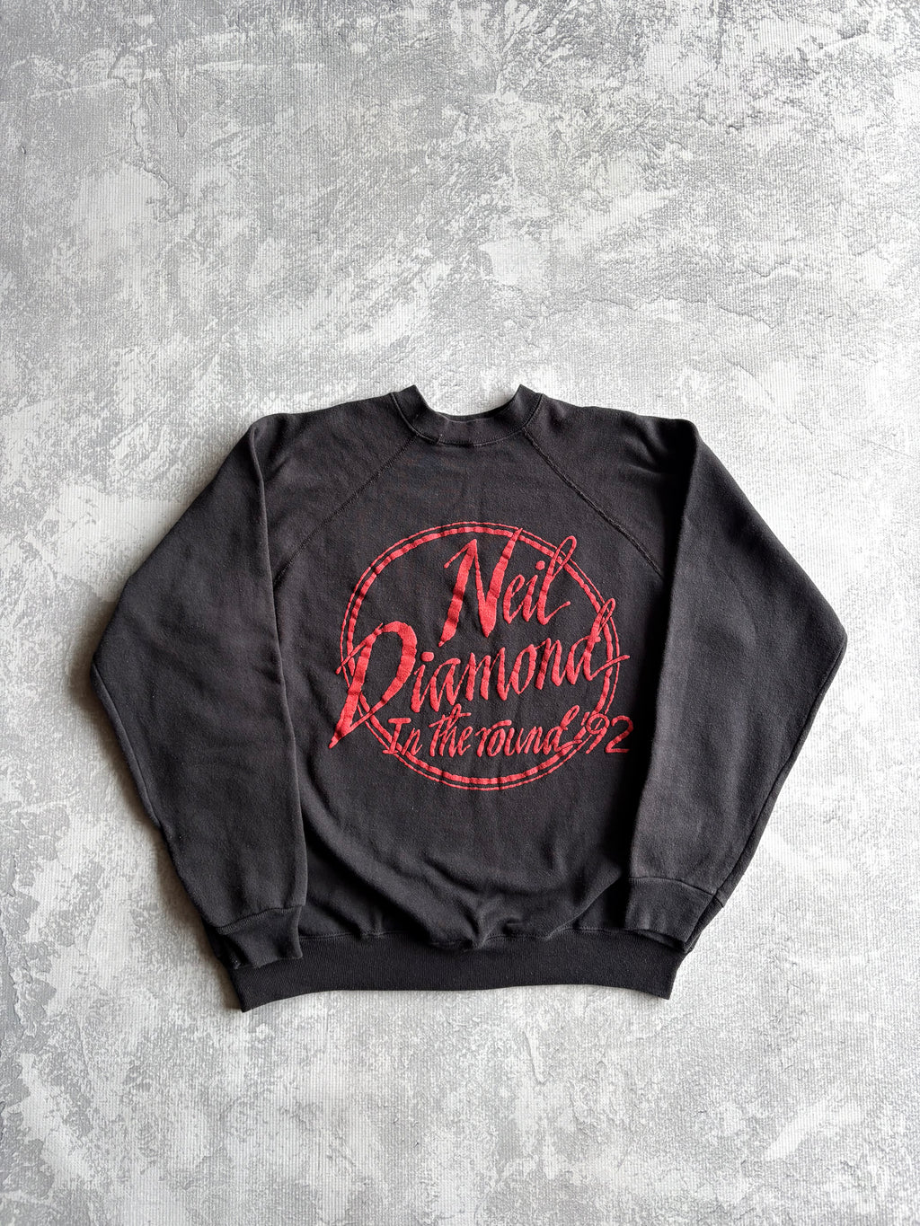 Vintage 1992 Neil Diamond Crewneck Sweater - M