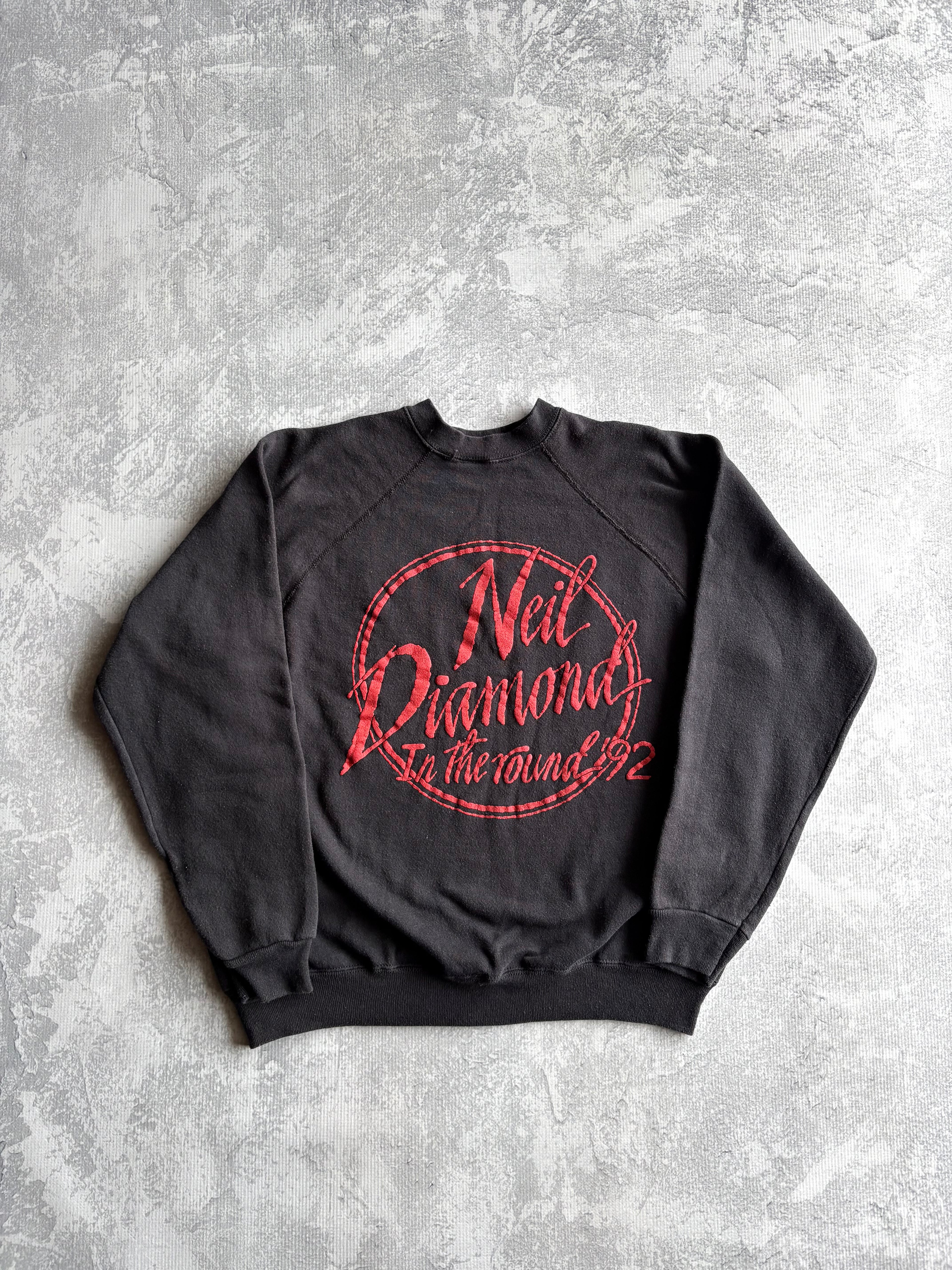 Vintage 1992 Neil Diamond Crewneck Sweater - M
