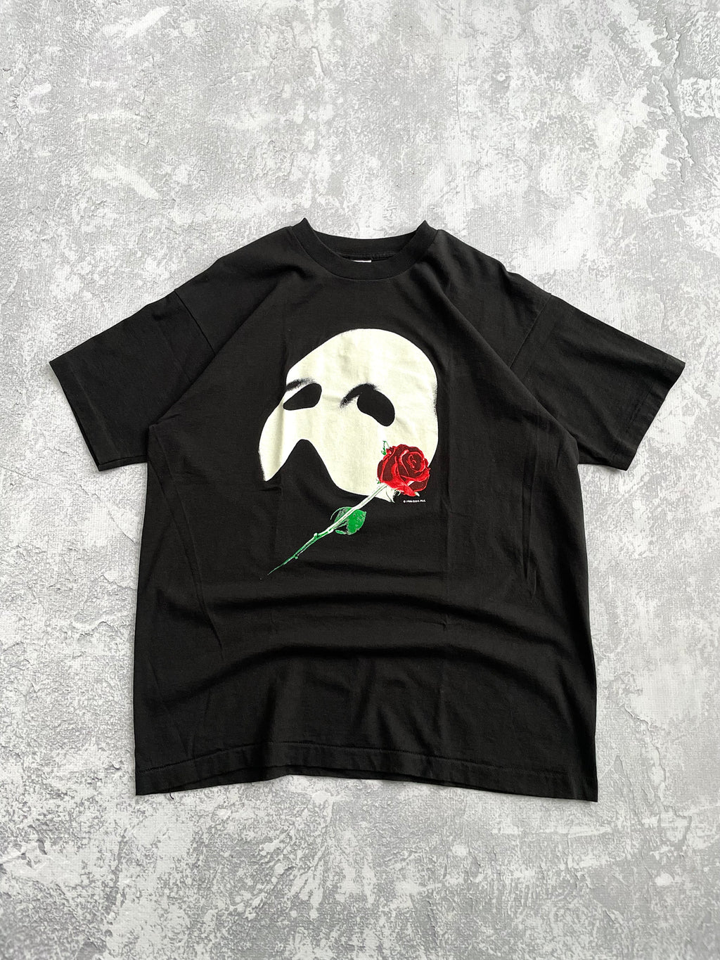 Vintage 90s Phantom of the Opera Deadstock Tee Shirt - XL