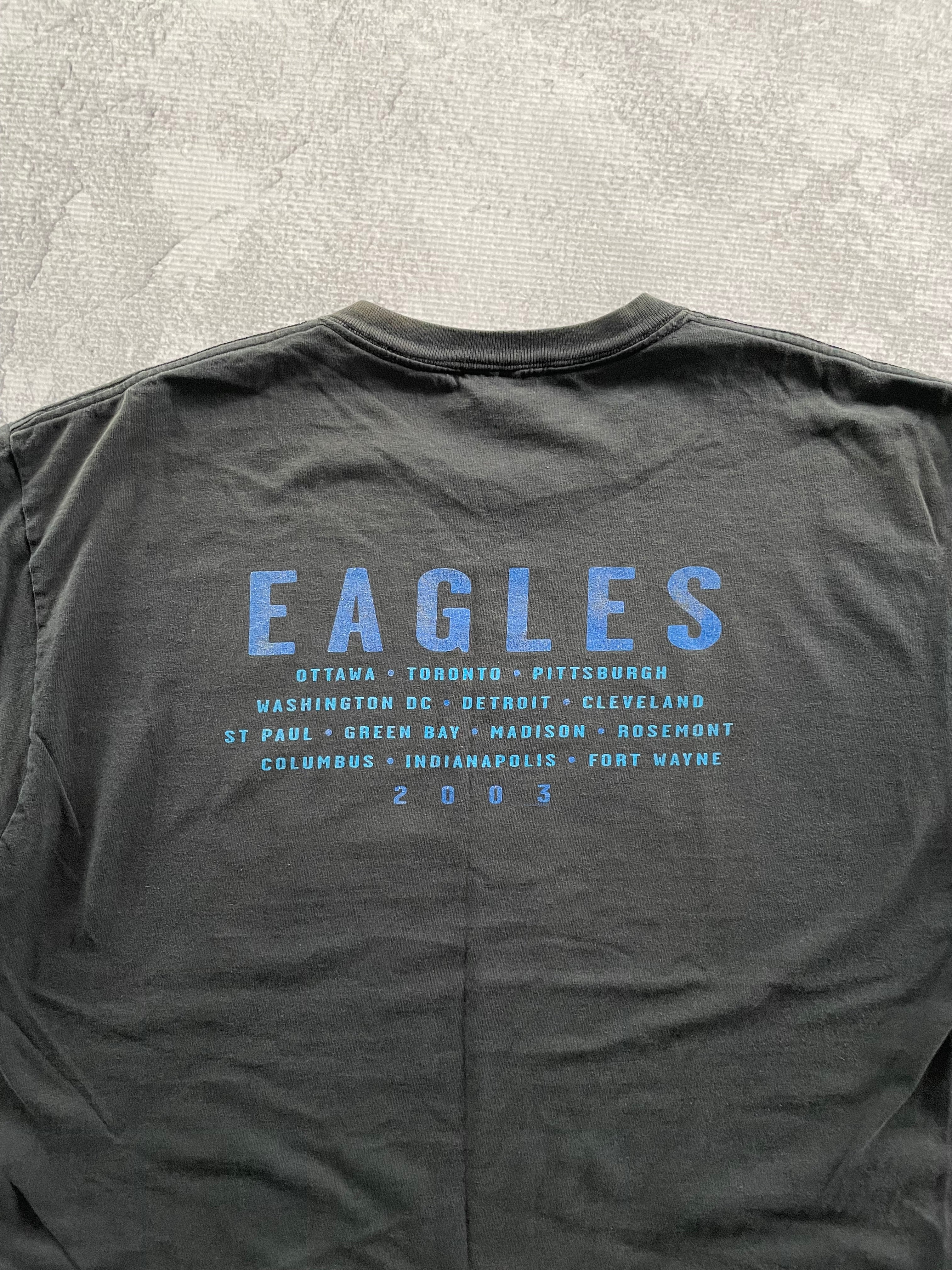 Vintage 2003 Hotel California Band Tee Shirt - XL