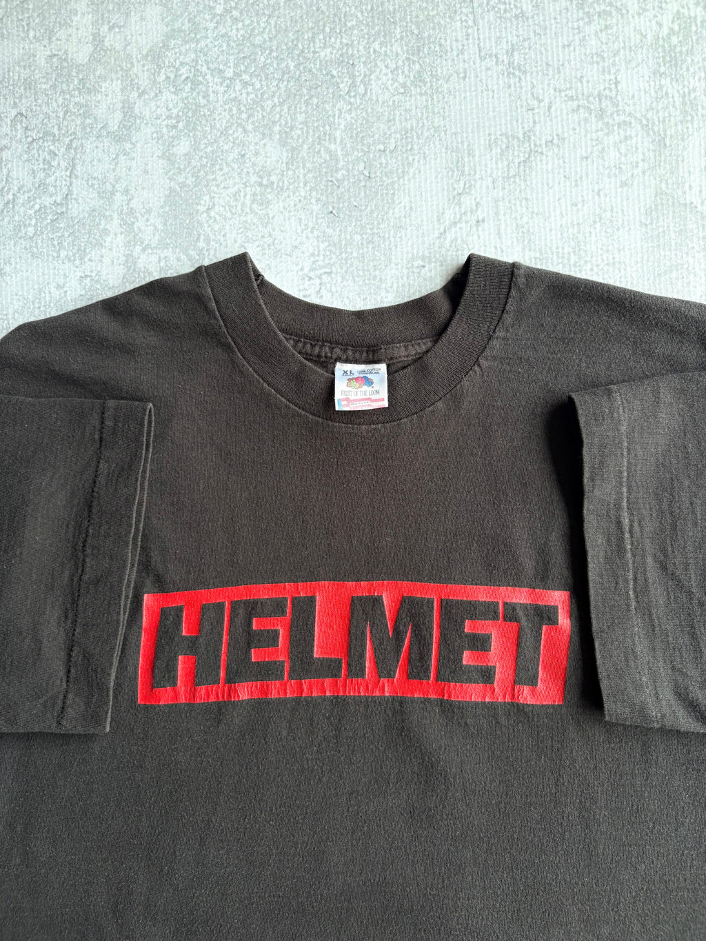 Vintage 1992 Helmet Meantime Concert Tour Amrep Amphetamine Reptile Tee Shirt - XL
